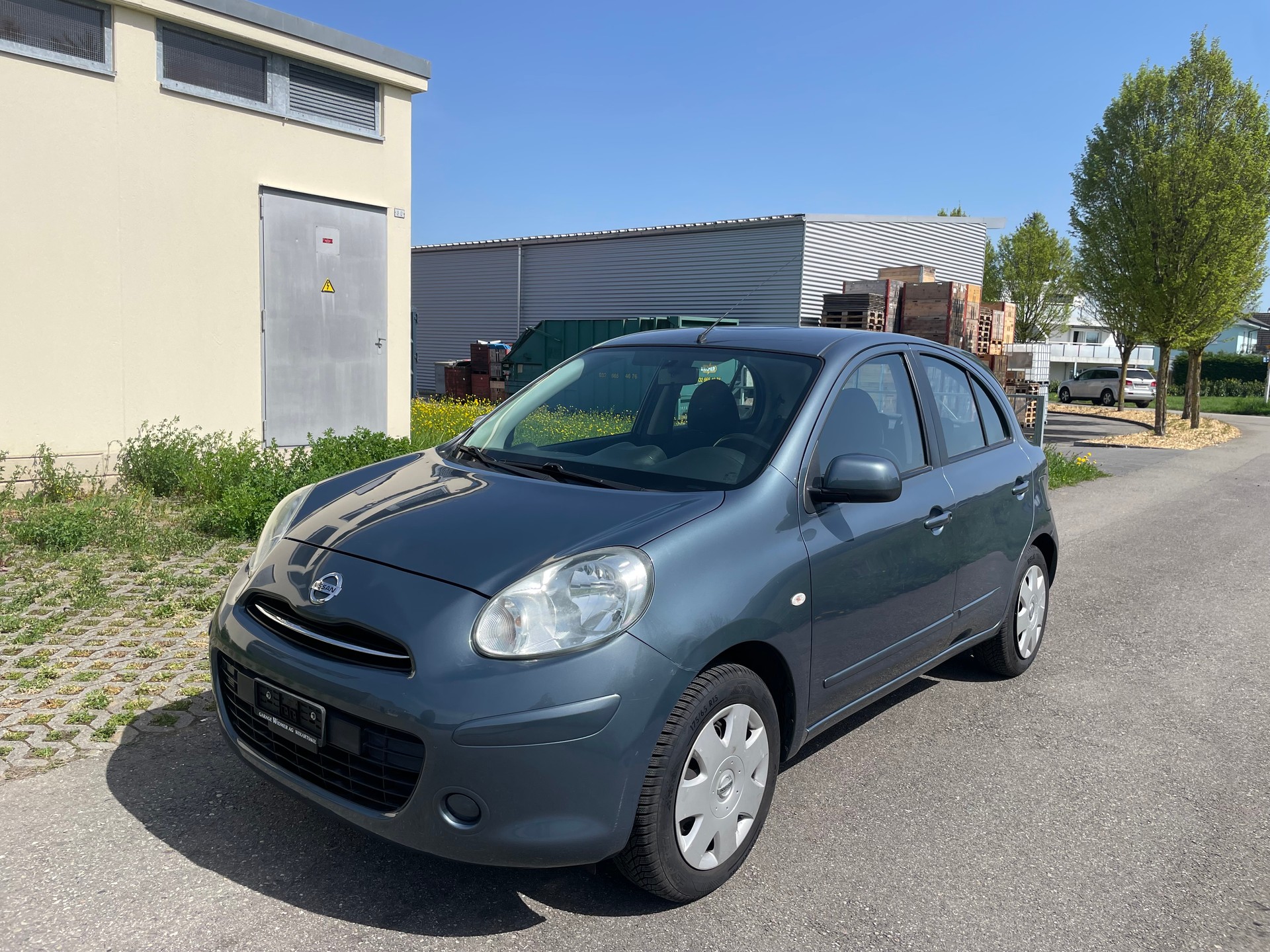 NISSAN Micra 1.2 acenta CVT-image-1