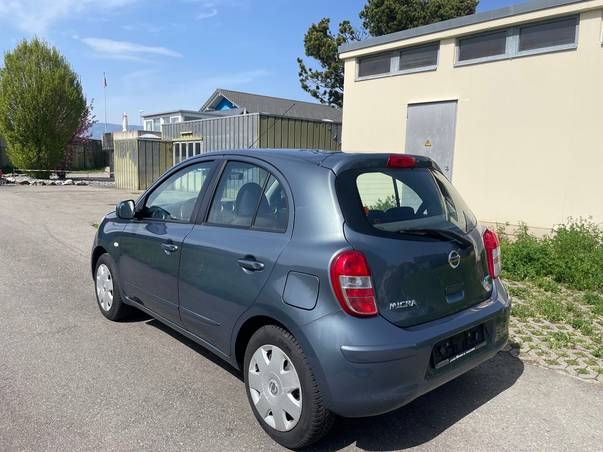 NISSAN Micra 1.2 acenta CVT-image-5