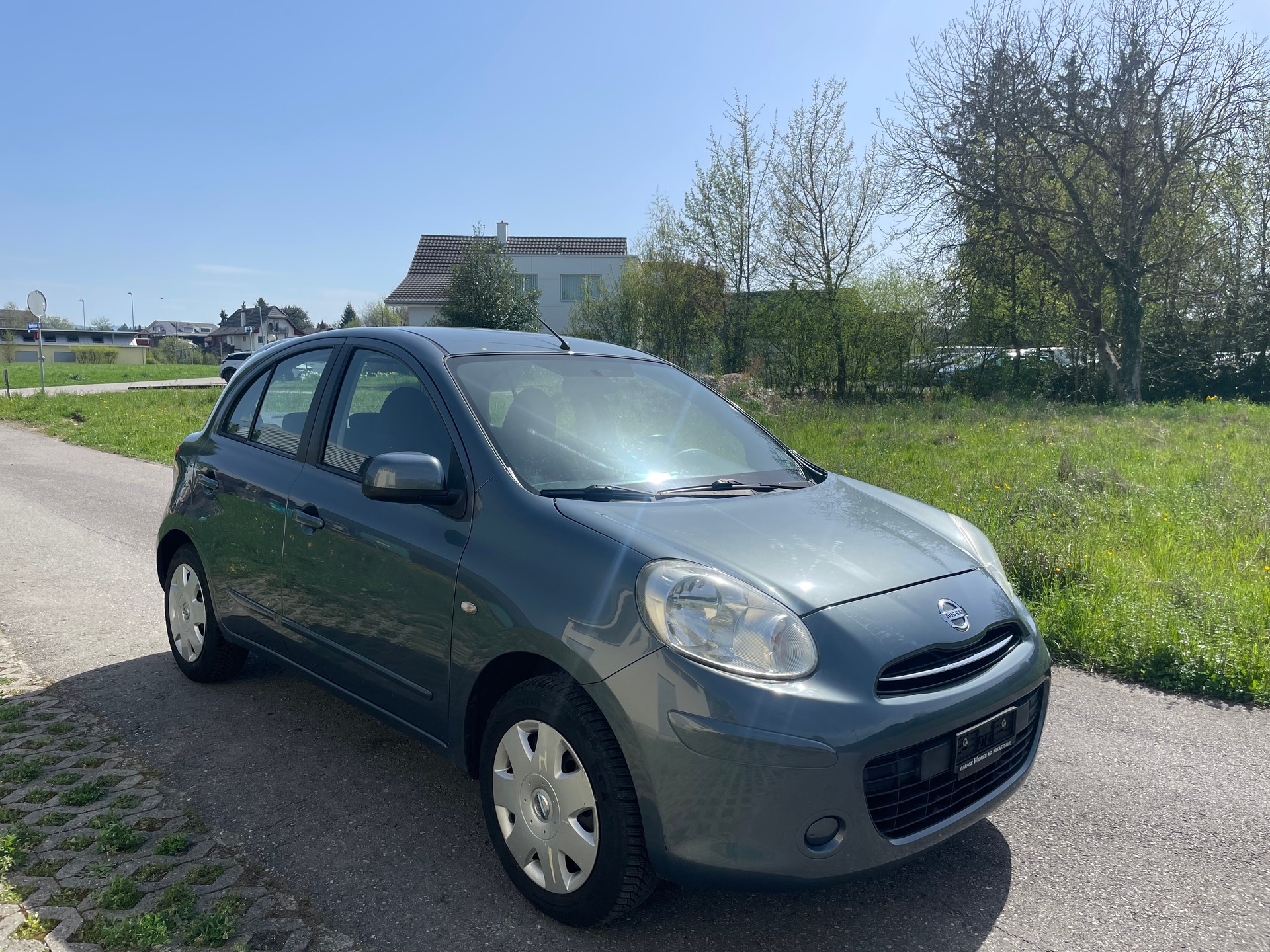 NISSAN Micra 1.2 acenta CVT-image-0