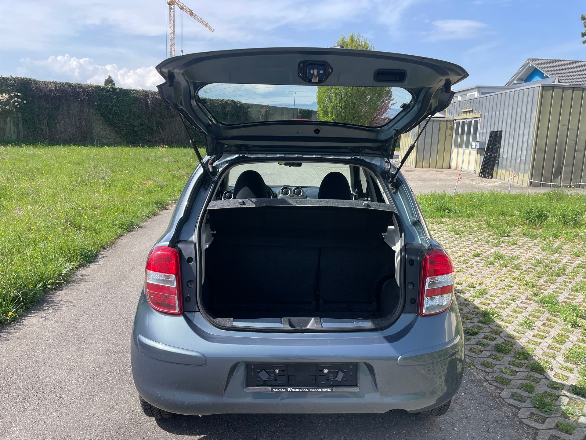 NISSAN Micra 1.2 acenta CVT-image-9