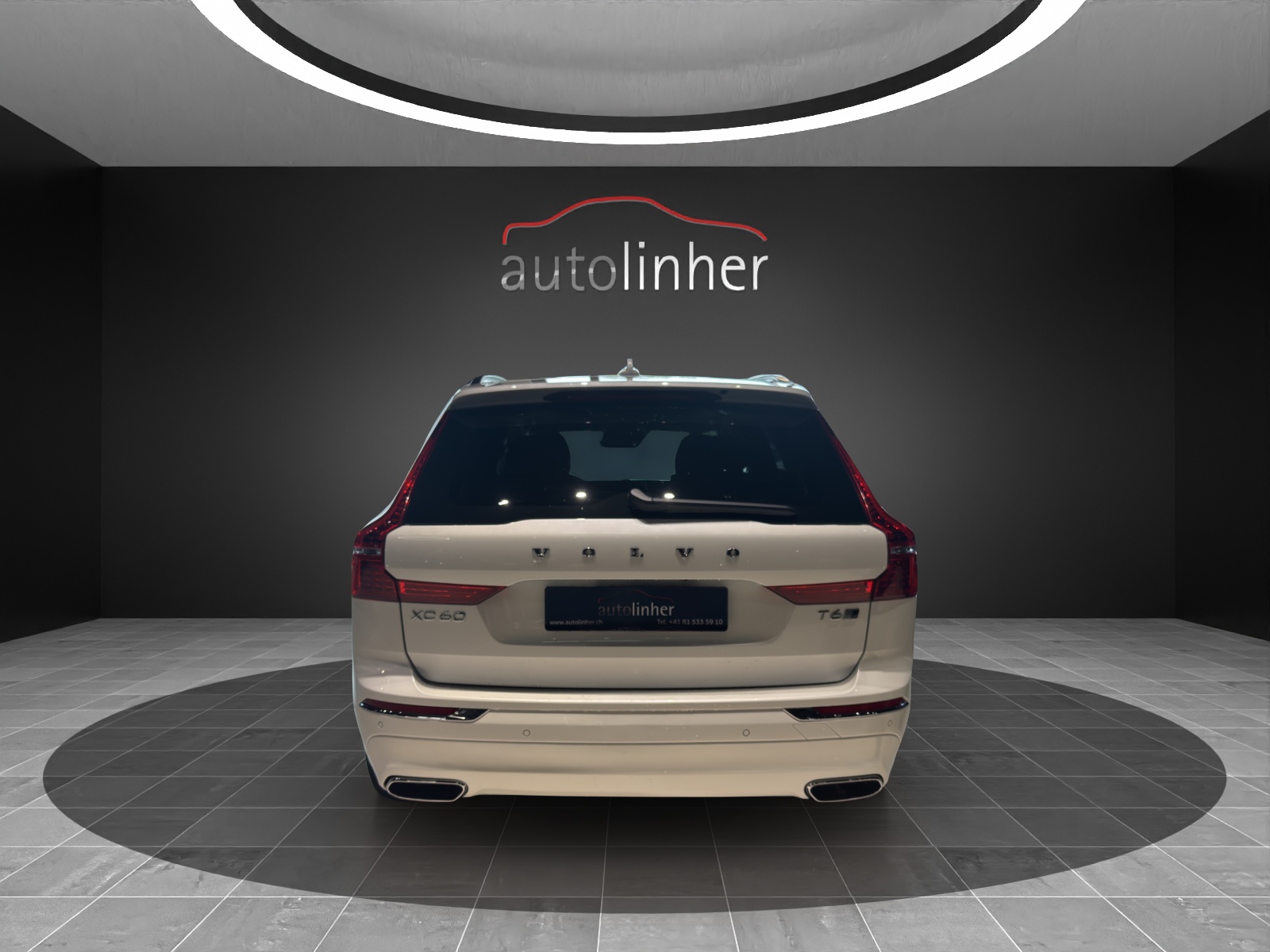 VOLVO XC60 T6 AWD Inscription Geartronic-image-3