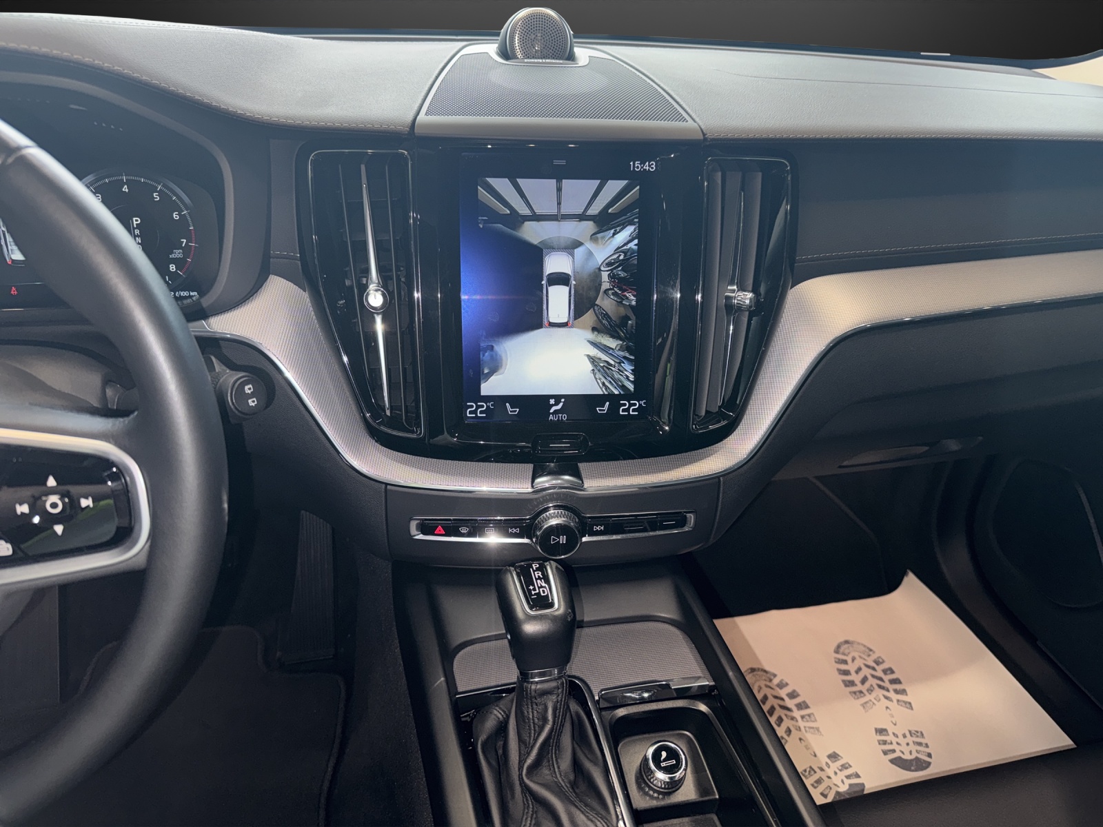 VOLVO XC60 T6 AWD Inscription Geartronic-image-11