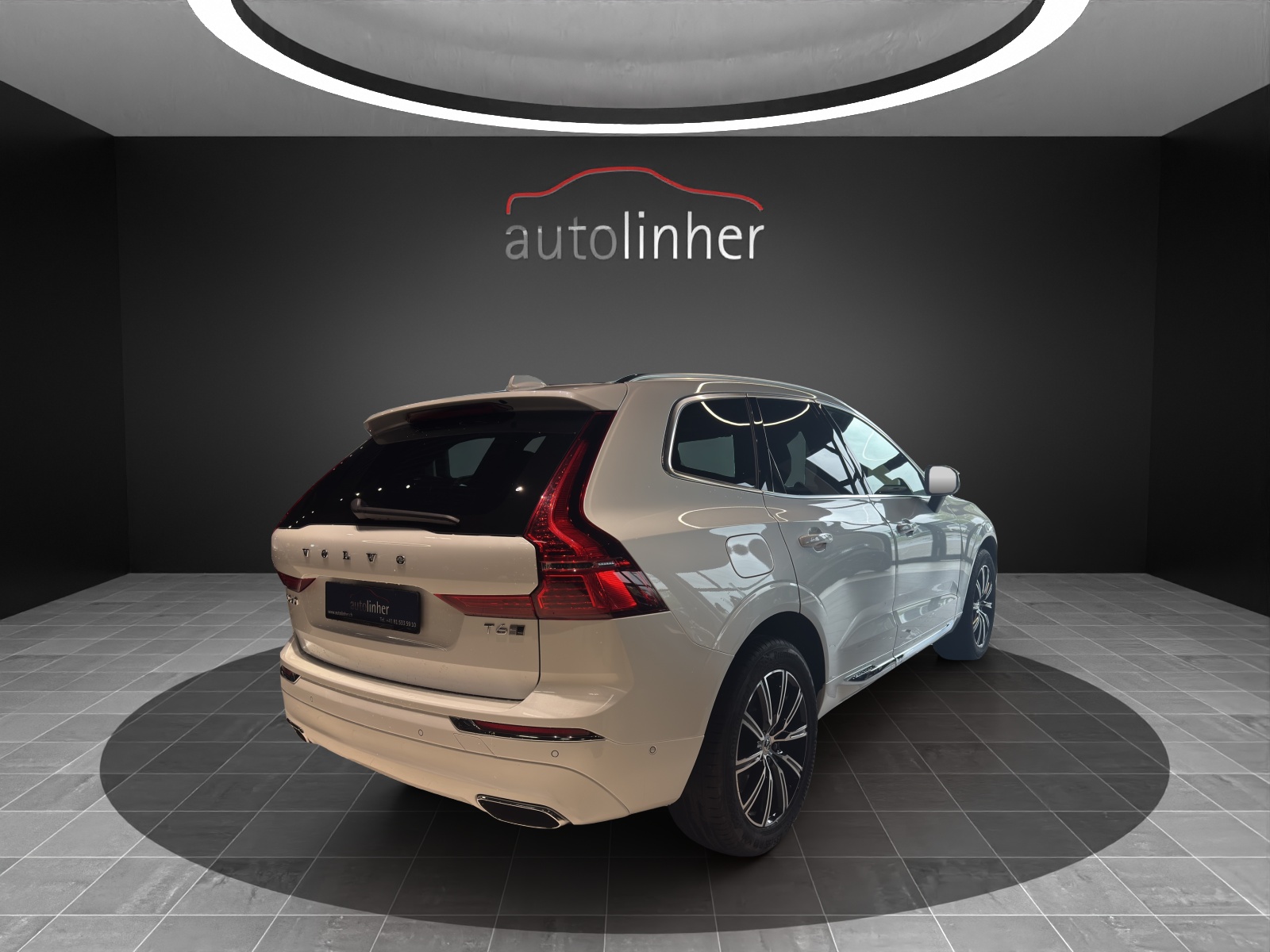 VOLVO XC60 T6 AWD Inscription Geartronic-image-4