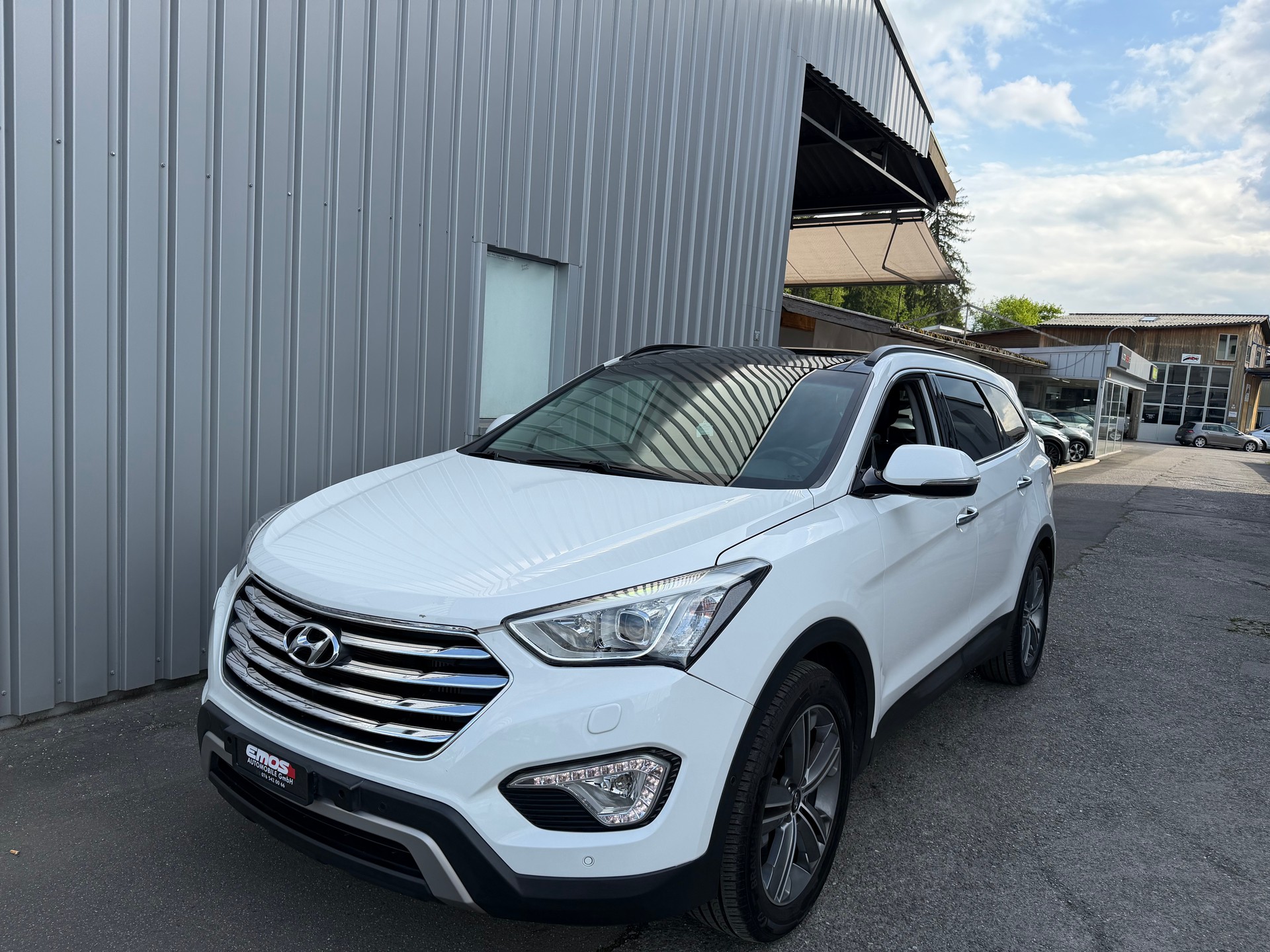 HYUNDAI Gr.SantaFe 2.2 CRDI Vertex 4WD Automatic