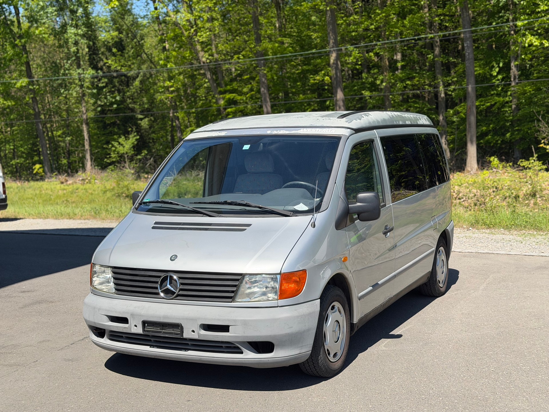 MERCEDES-BENZ F 114 2.3i-16 WESTFALIA-image-1