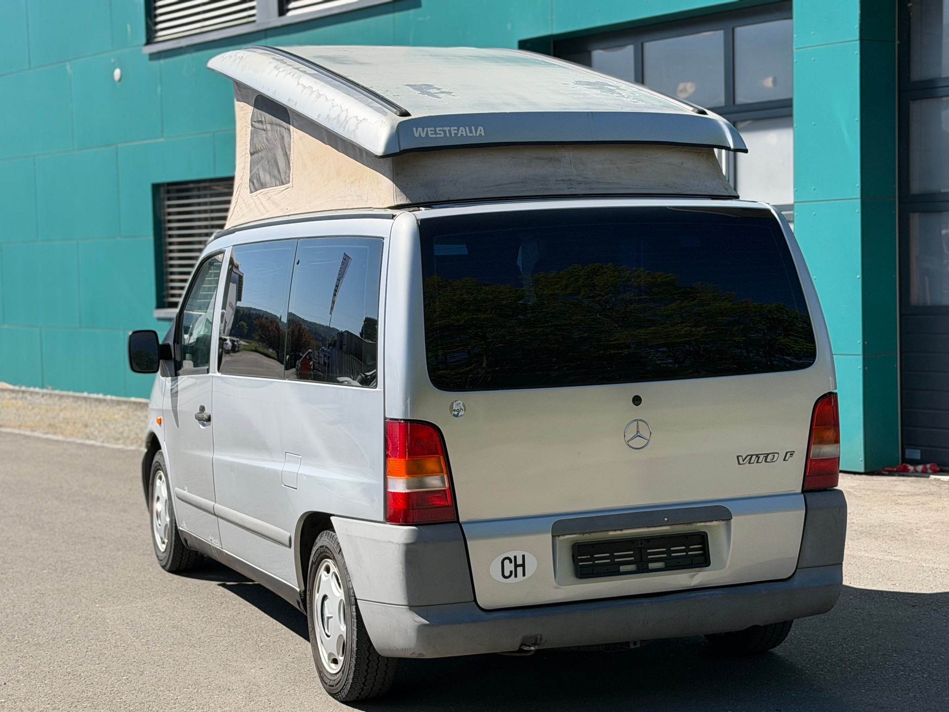 MERCEDES-BENZ F 114 2.3i-16 WESTFALIA-image-7