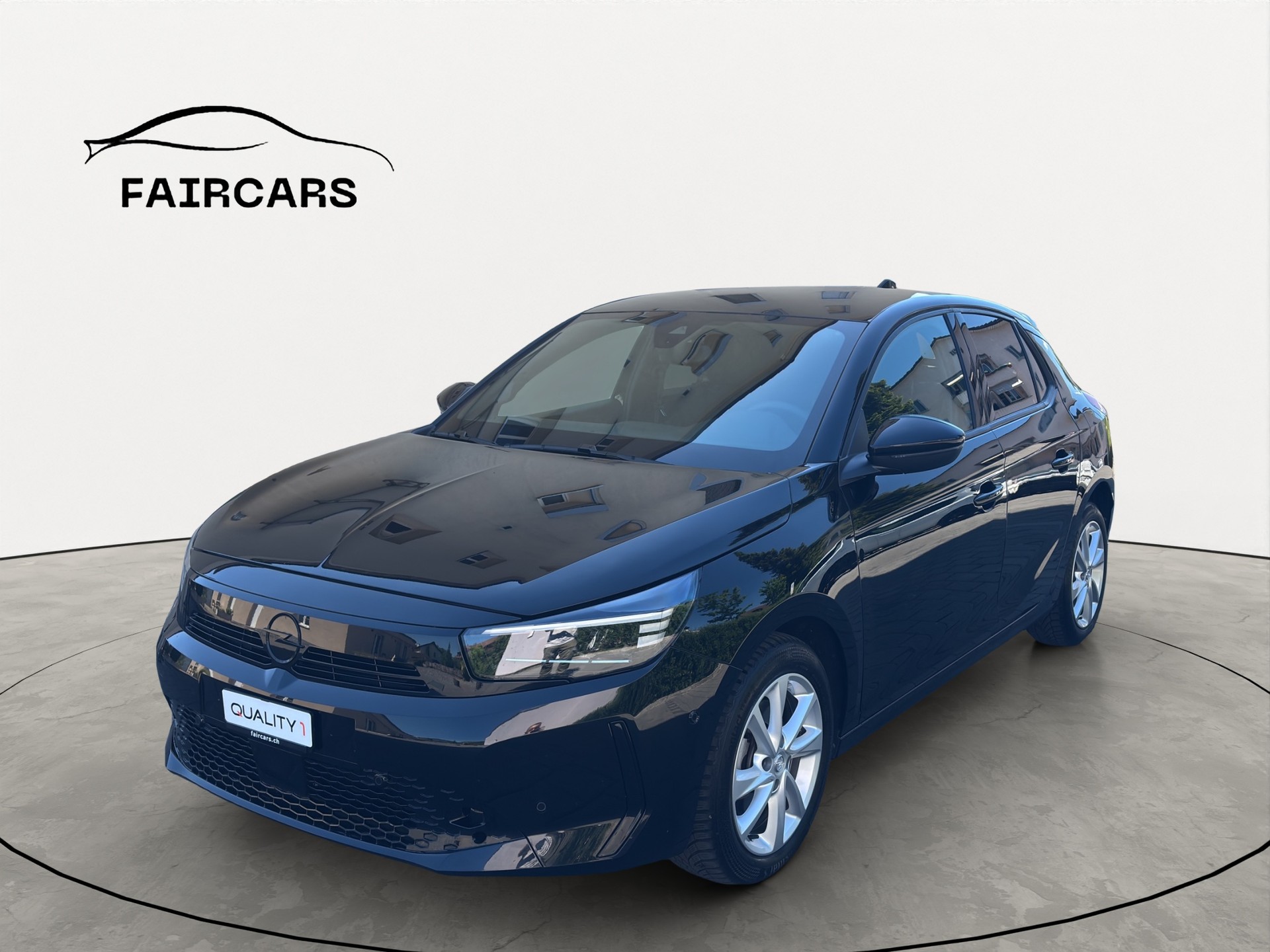 OPEL Corsa 1.2 MHEV Energize your life Weiss-showroom-element-1