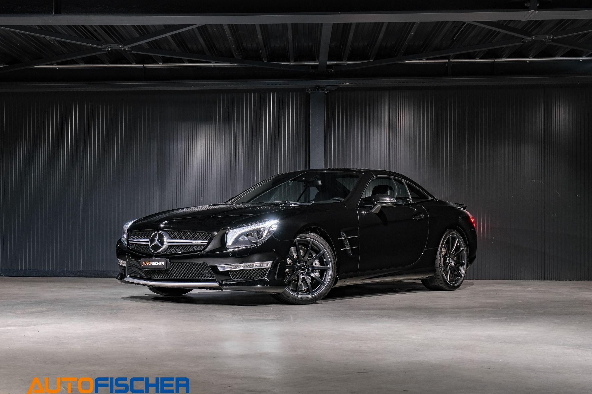 MERCEDES-BENZ SL 63 AMG Speedshift