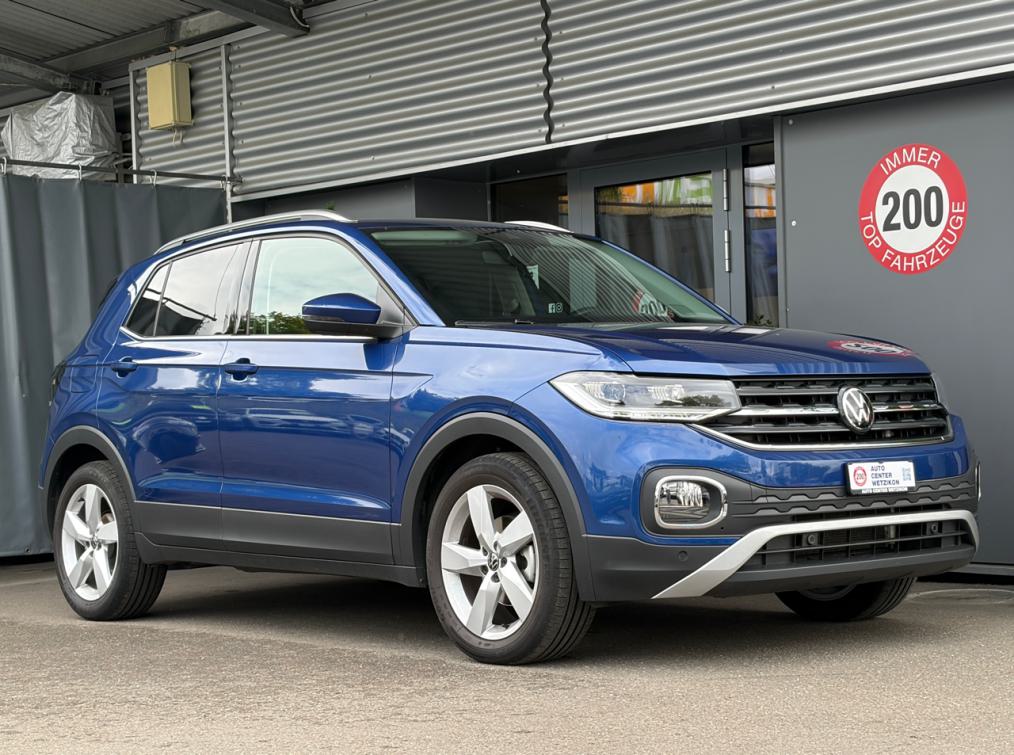 VW T-Cross 1.0 TSi Style-image-1