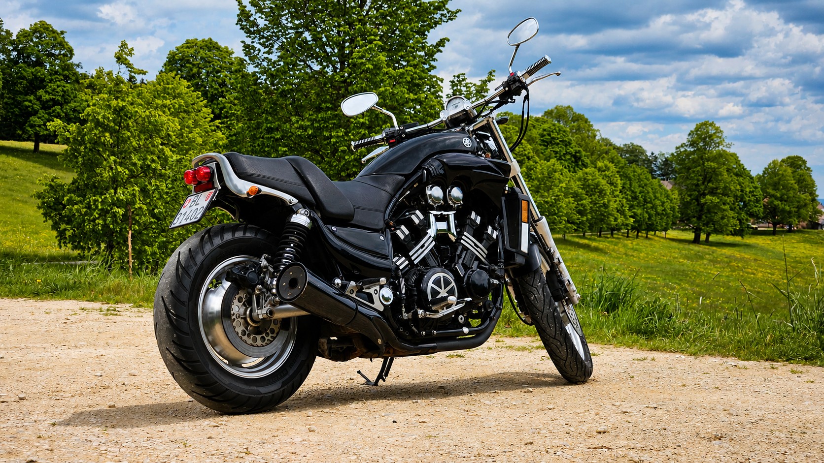 YAMAHA V-Max VMX 1200 (CAN)-image-3