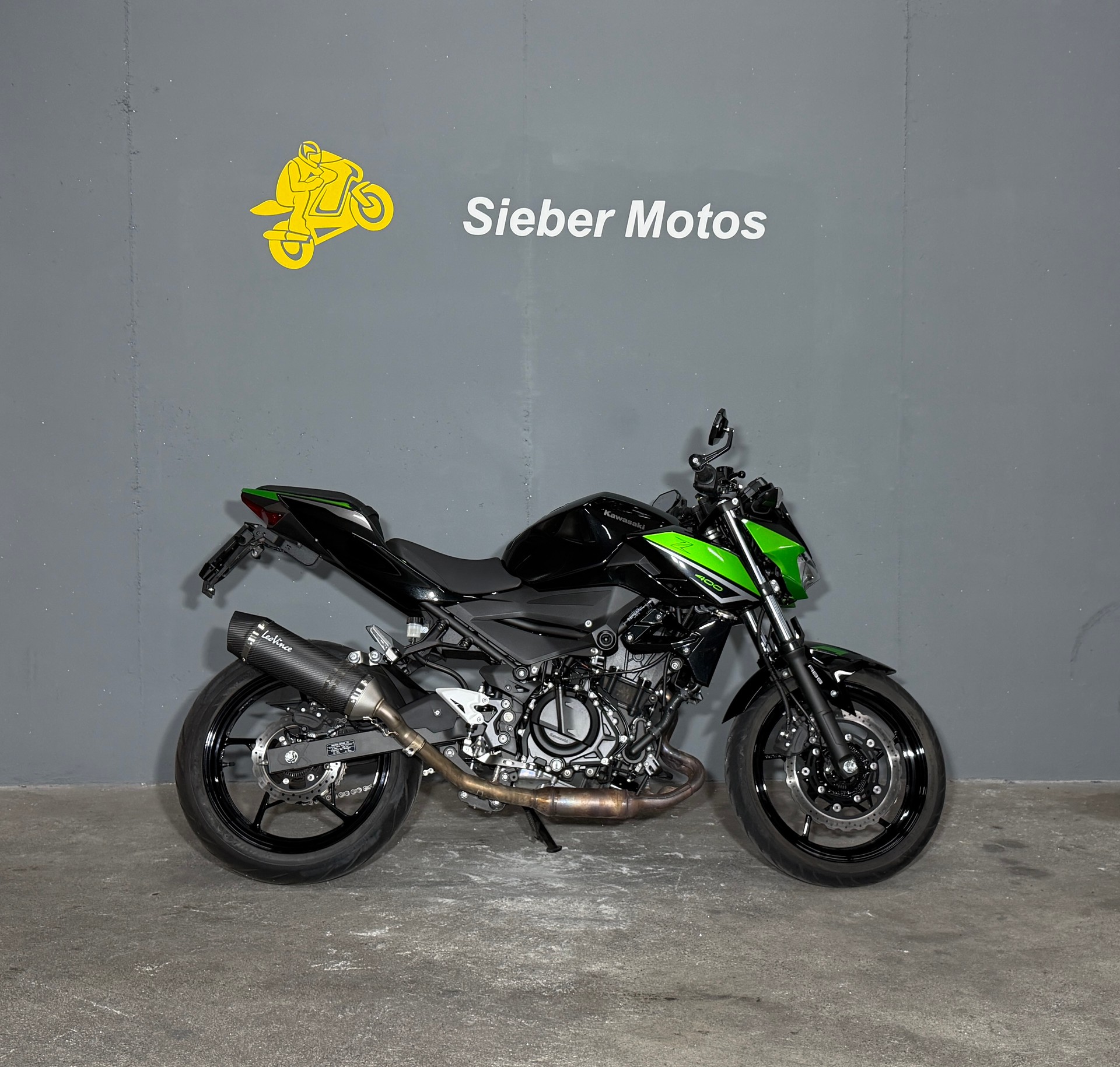 KAWASAKI Z 400