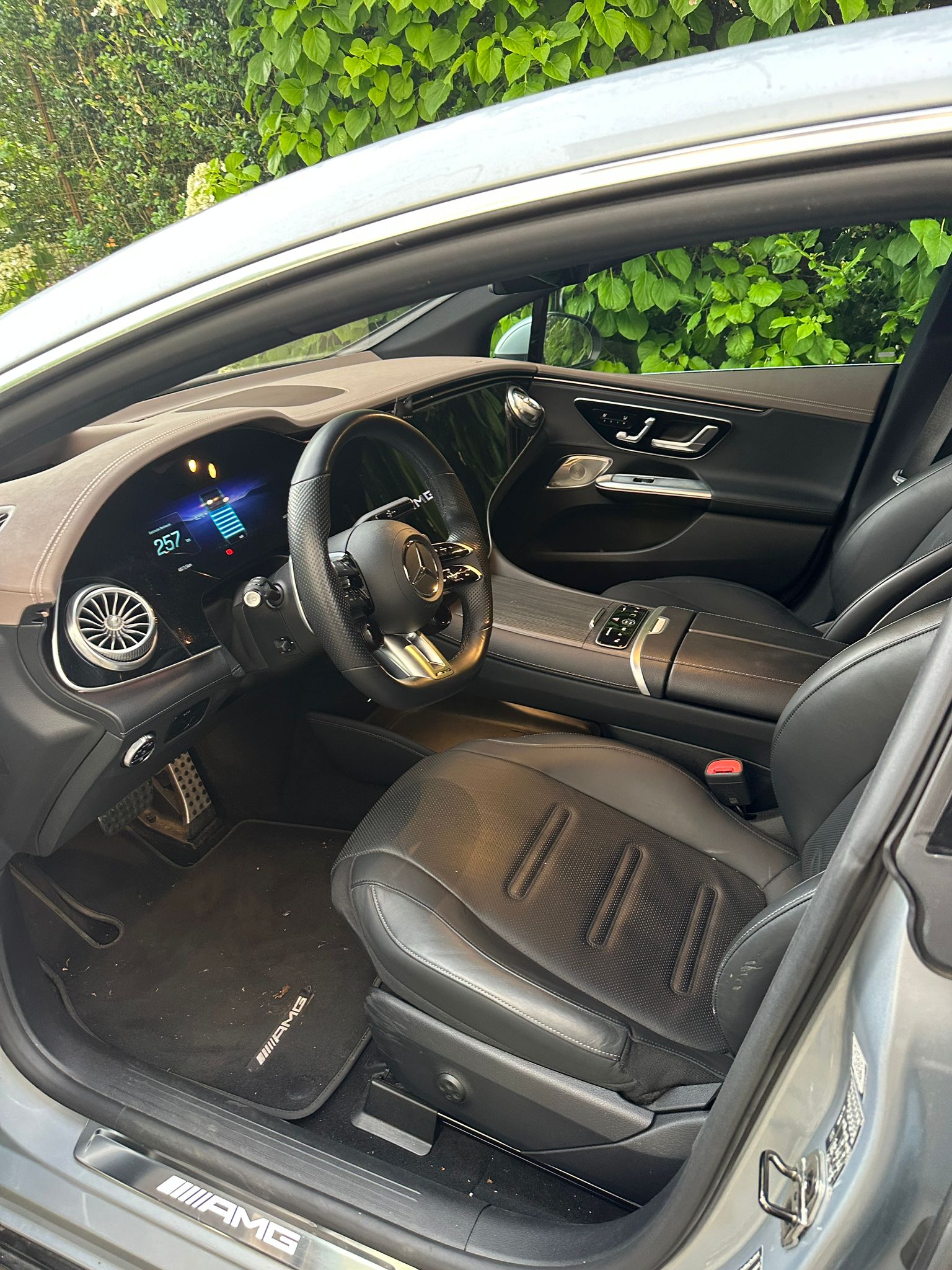 MERCEDES-BENZ EQE 43 AMG LEASINGÜBERNAHME BITTE BESCHREIBUNG LESEN-image-3
