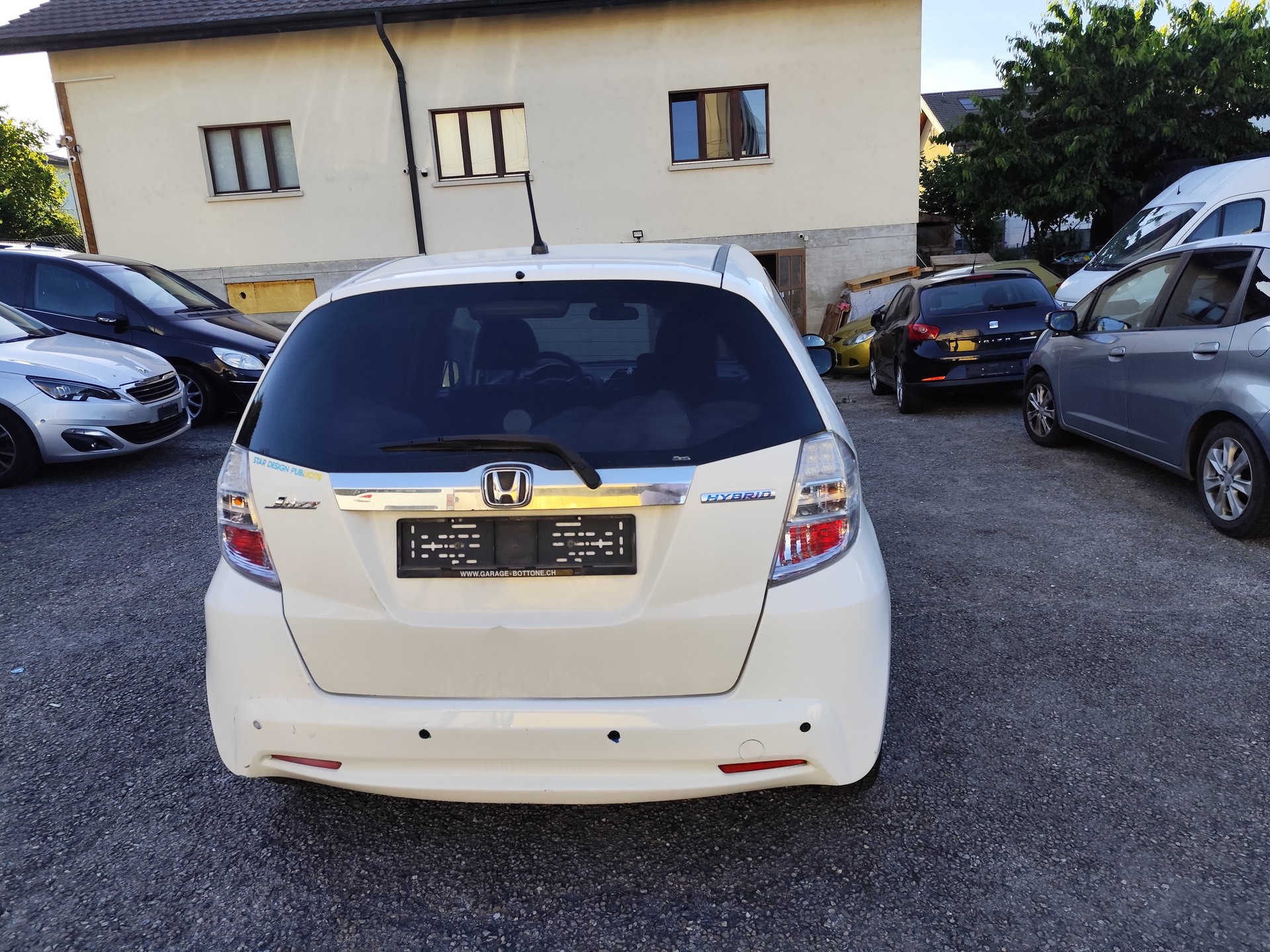 HONDA Jazz 1.3i Hybrid Elegance CVT-image-3