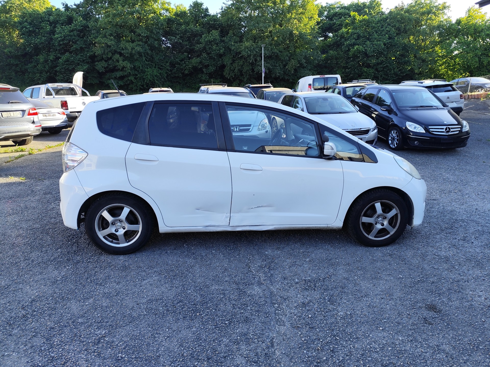HONDA Jazz 1.3i Hybrid Elegance CVT-image-1