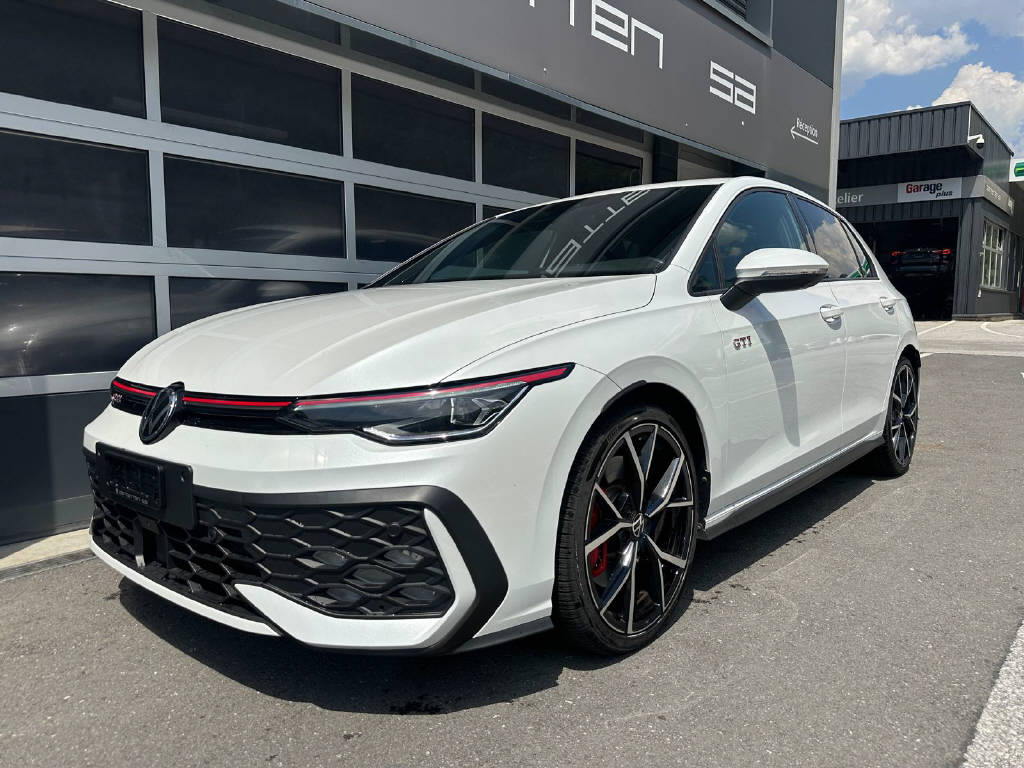 VW Golf VIII 2.0 TSI GTI DSG - CH-image-1