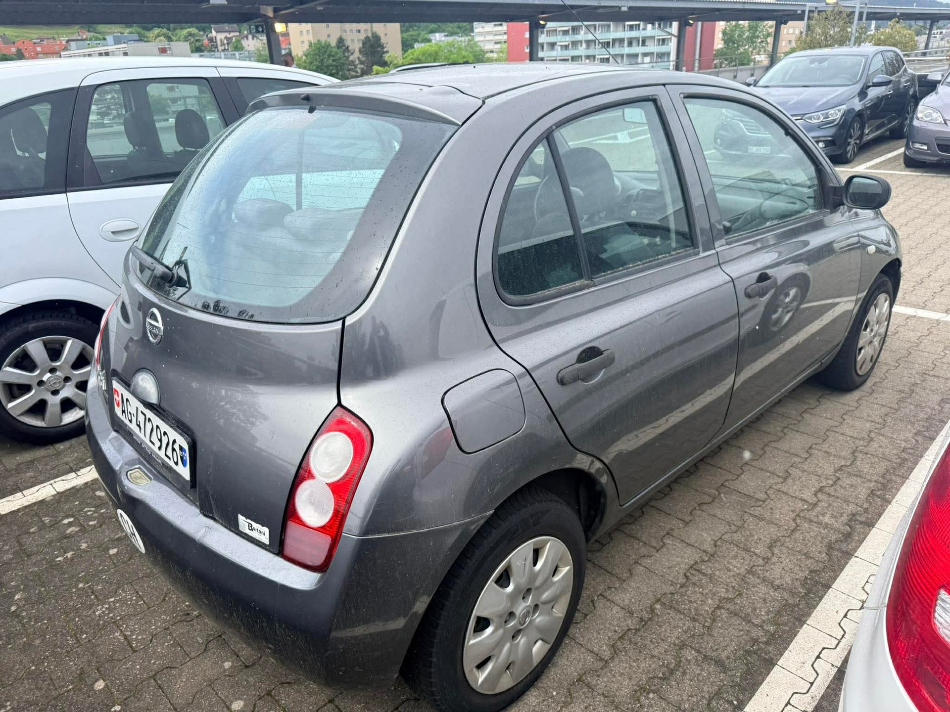 NISSAN Micra 1.2 visia-image-1