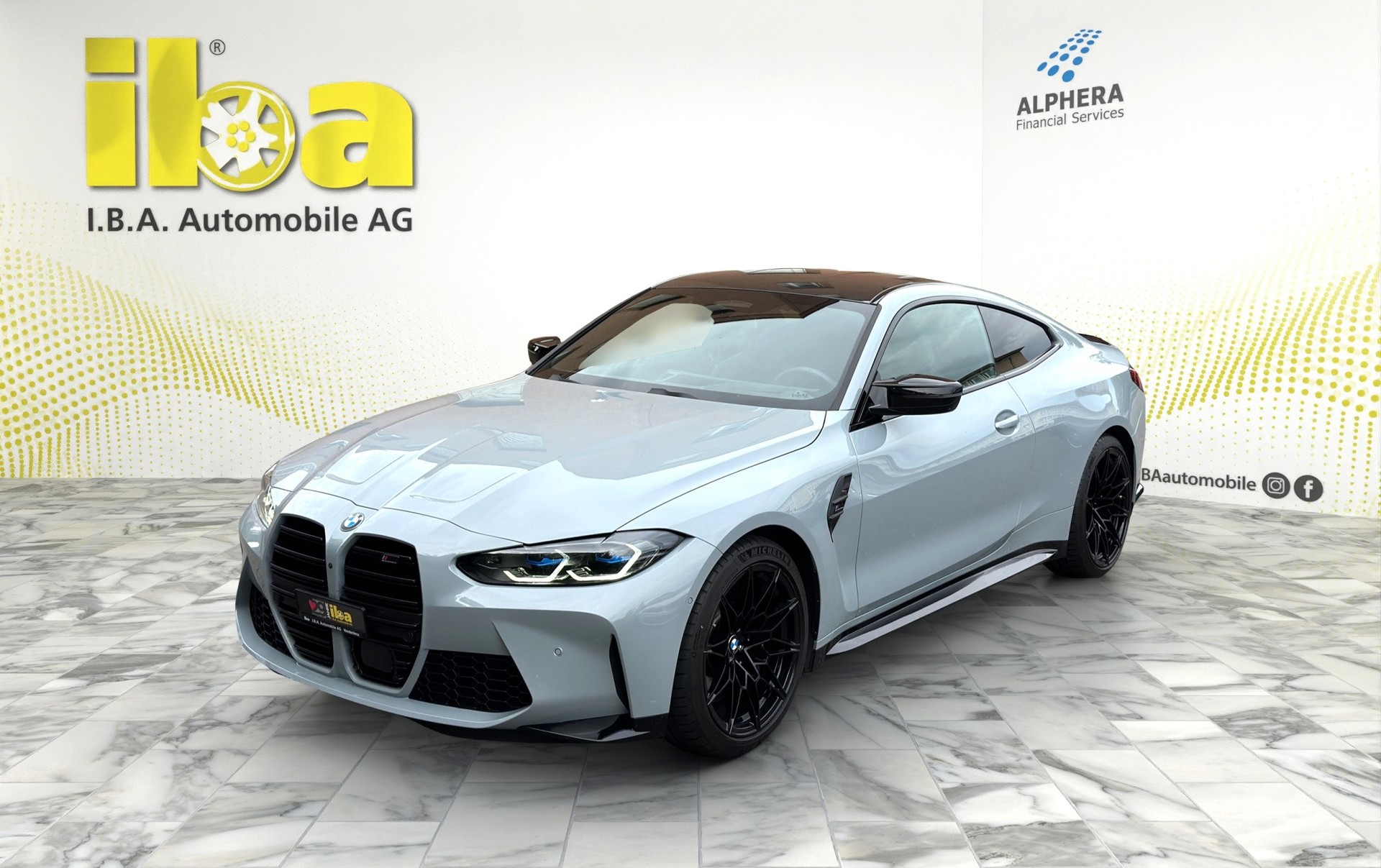 BMW M4 Coupé Competition M xDrive LCI Curved Display Gratisservice! M Driver's Package