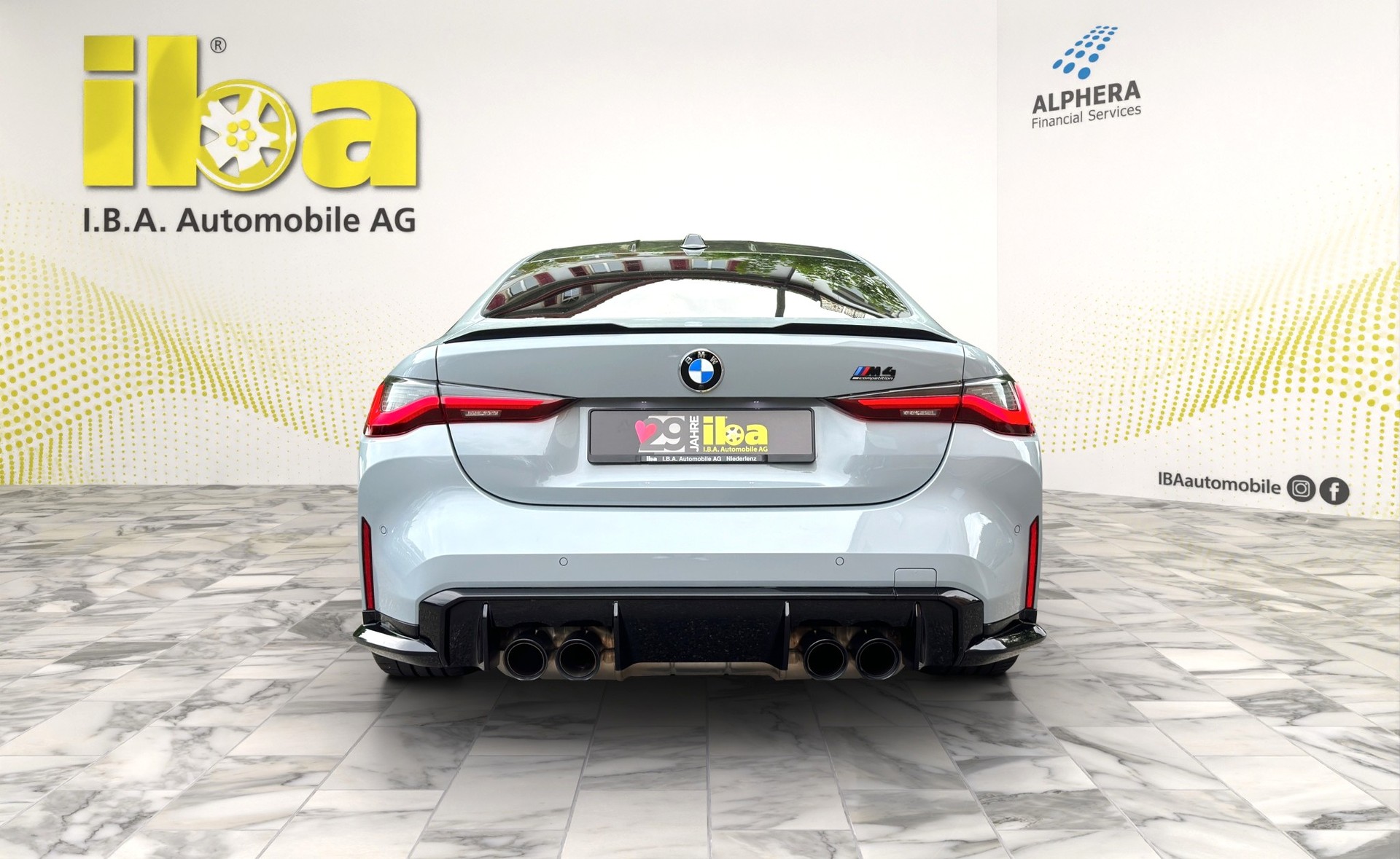 BMW M4 Coupé Competition M xDrive LCI Curved Display Gratisservice! M Driver's Package-showroom-element-3