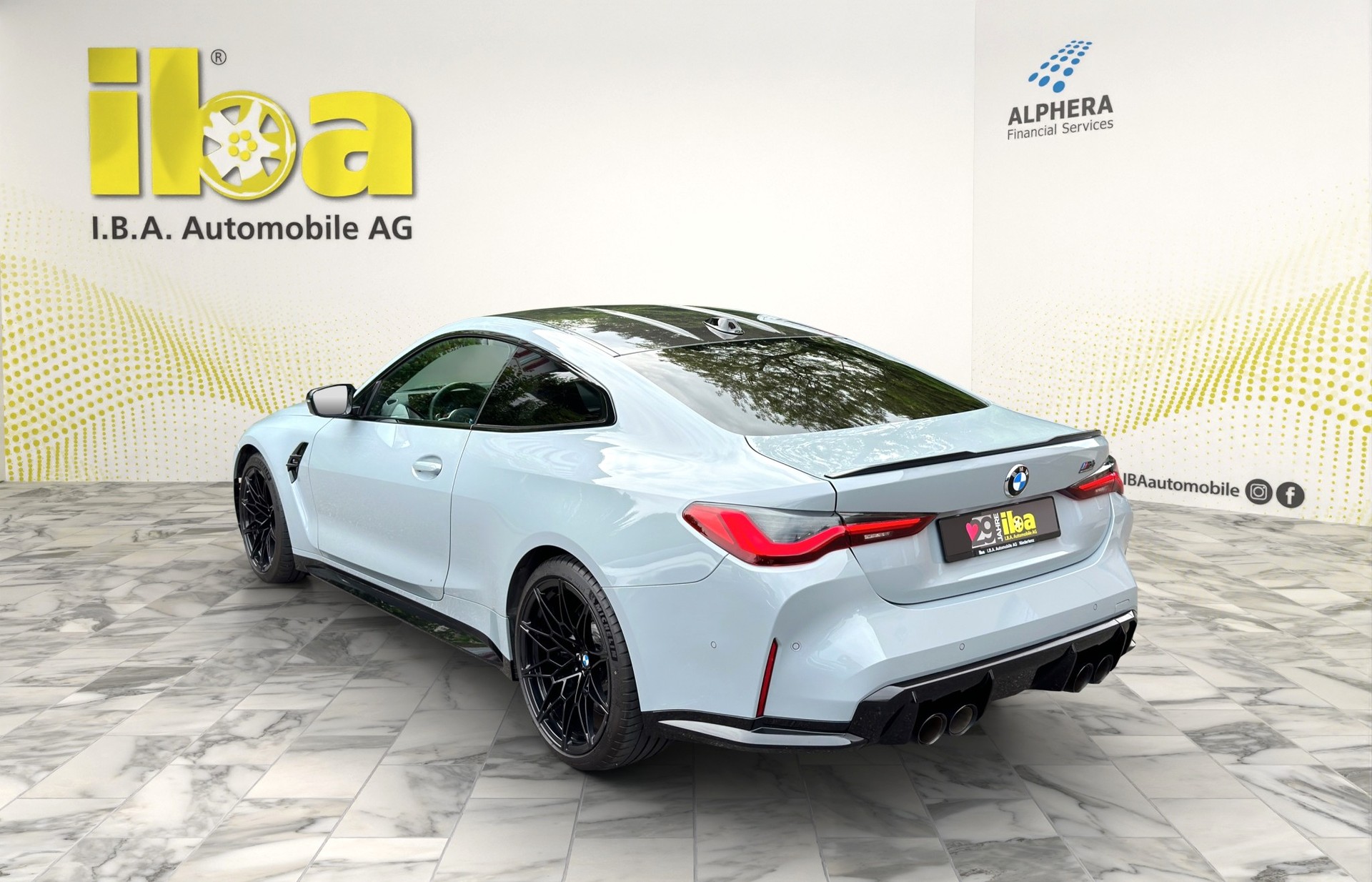 BMW M4 Coupé Competition M xDrive LCI Curved Display Gratisservice! M Driver's Package-showroom-element-2