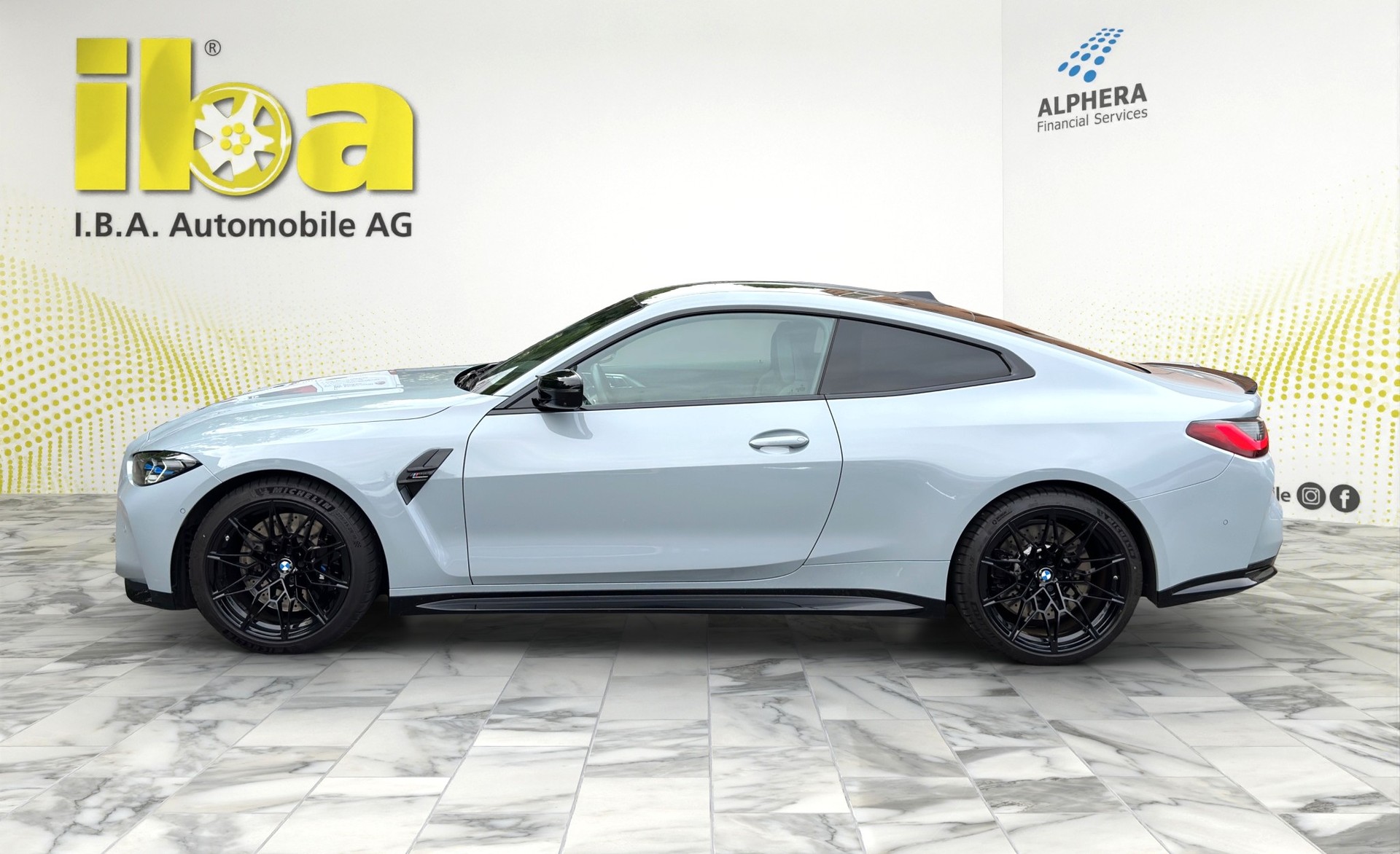 BMW M4 Coupé Competition M xDrive LCI Curved Display Gratisservice! M Driver's Package-showroom-element-1