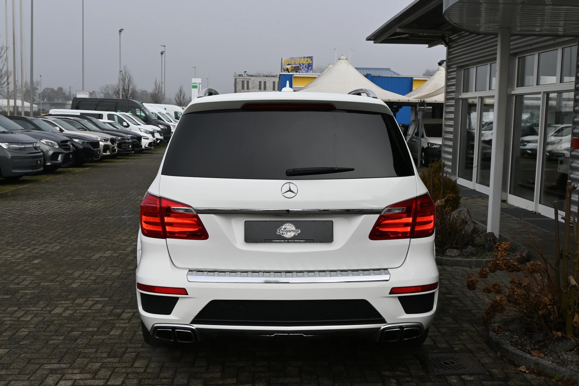 MERCEDES-BENZ GL 63 AMG 4Matic Speedshift Plus 7G-Tronic-image-3