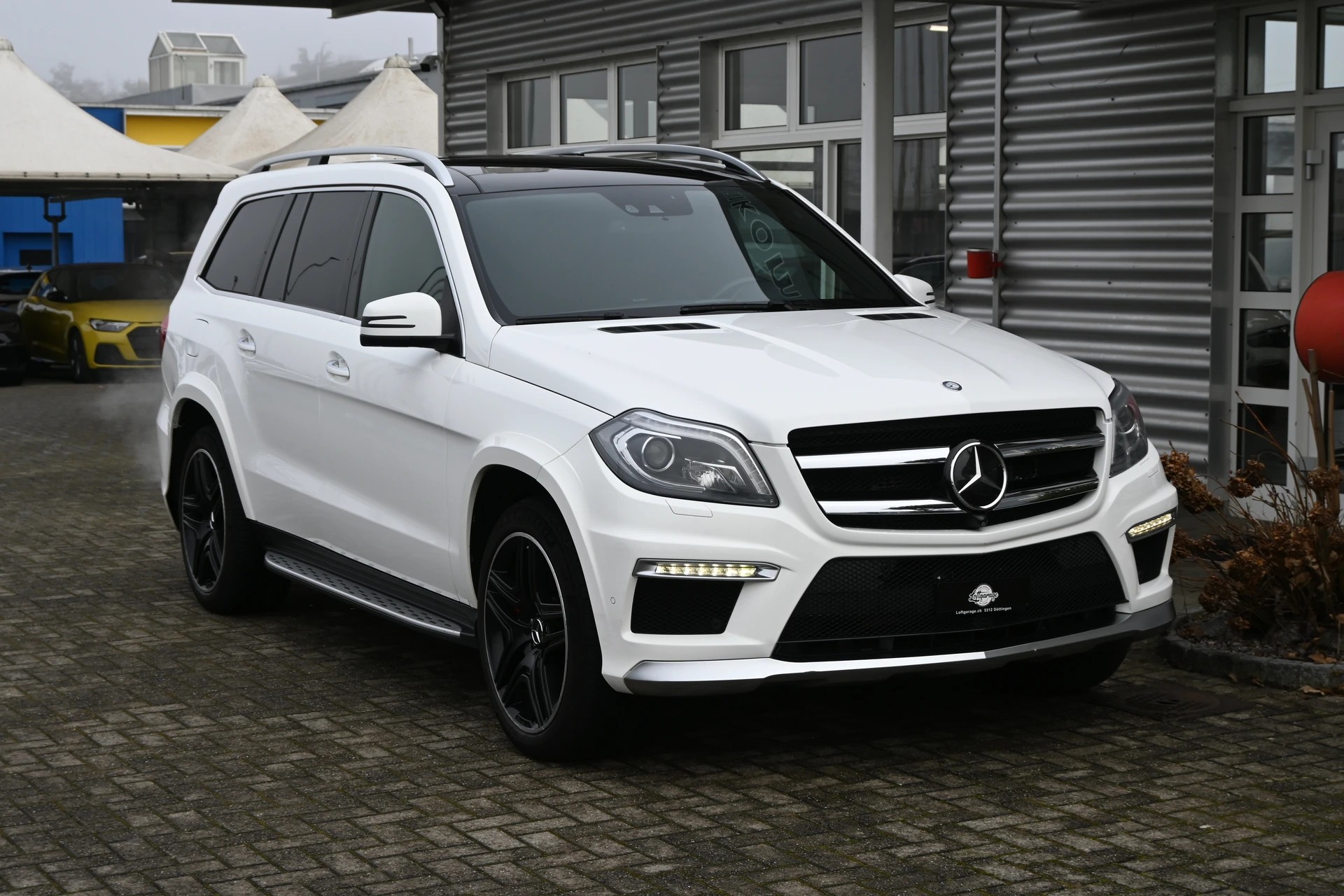 MERCEDES-BENZ GL 63 AMG 4Matic Speedshift Plus 7G-Tronic-image-0