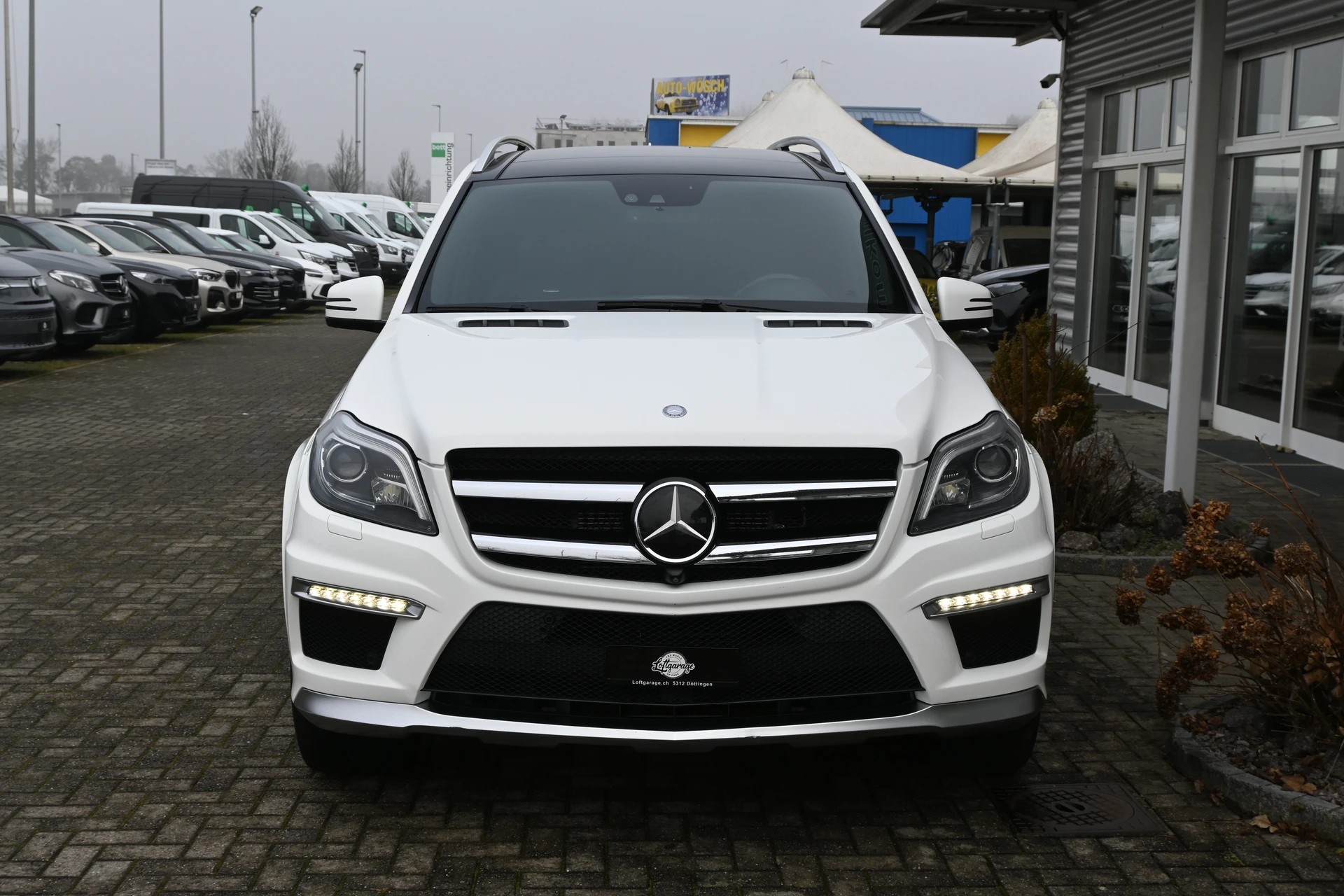MERCEDES-BENZ GL 63 AMG 4Matic Speedshift Plus 7G-Tronic-image-2