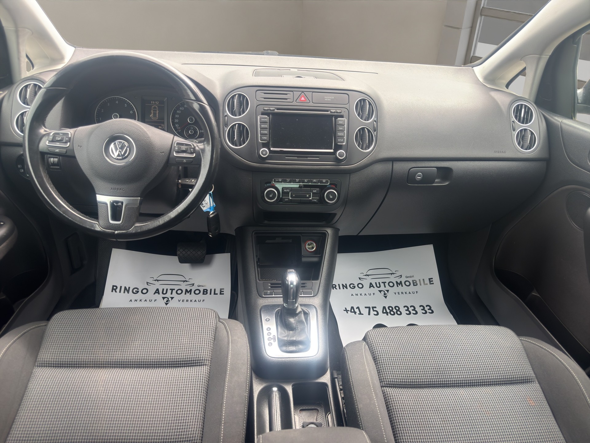 VW Golf Plus 1.4 TSI Comfortline DSG-image-11