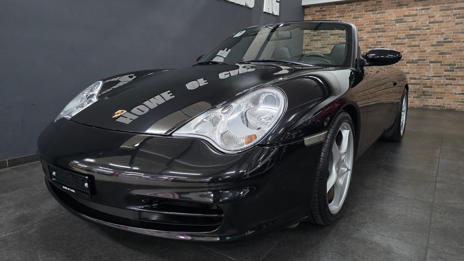 PORSCHE 911 Carrera 4 Cabrio