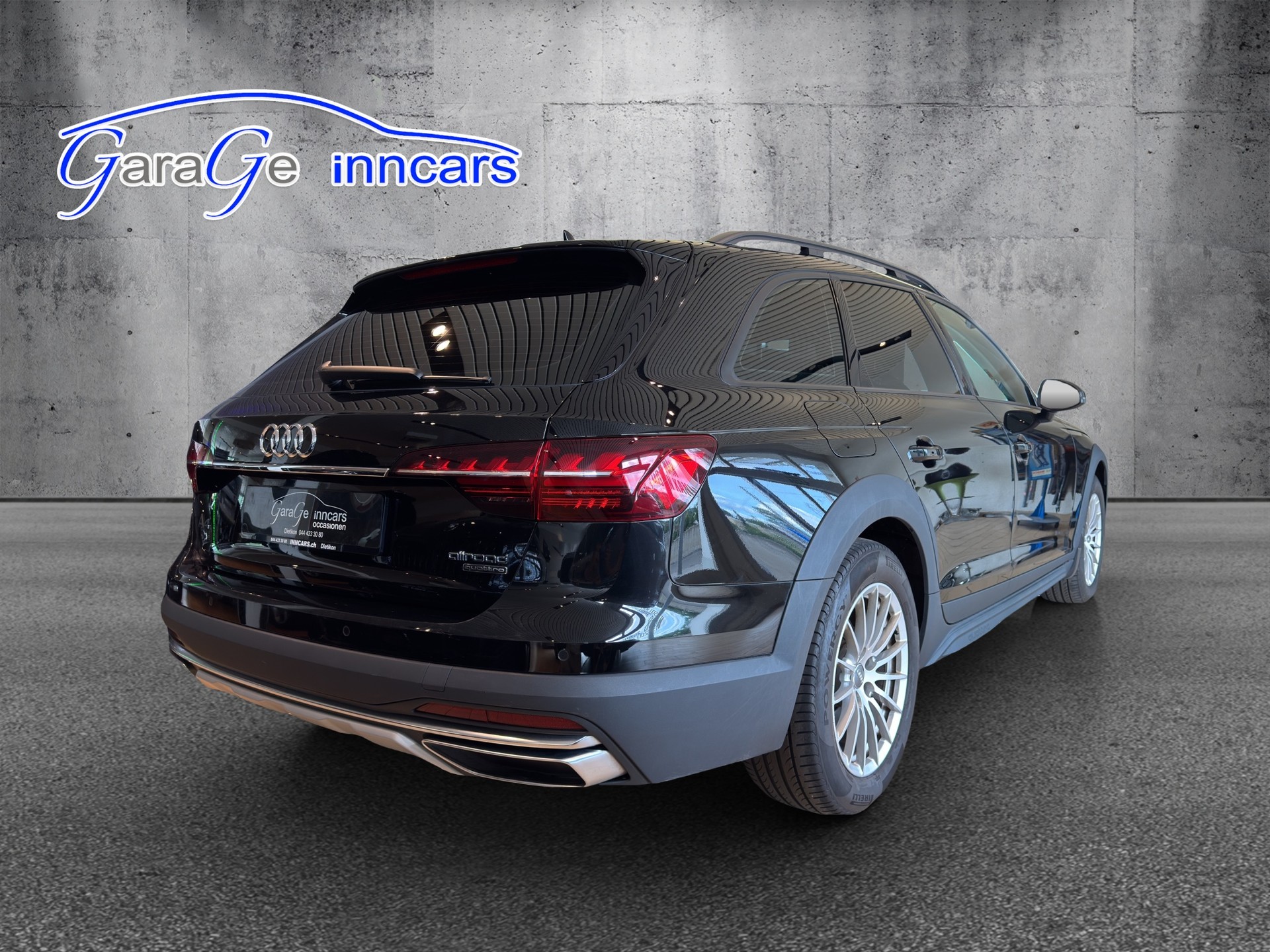 AUDI A4 allroad 40 TDI quattro tiptronic-image-3
