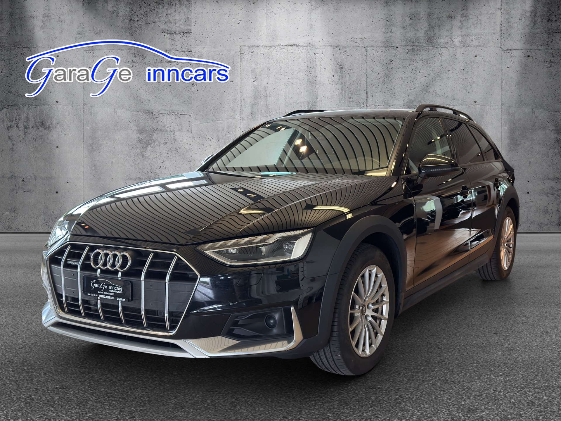 AUDI A4 allroad 40 TDI quattro tiptronic-image-1