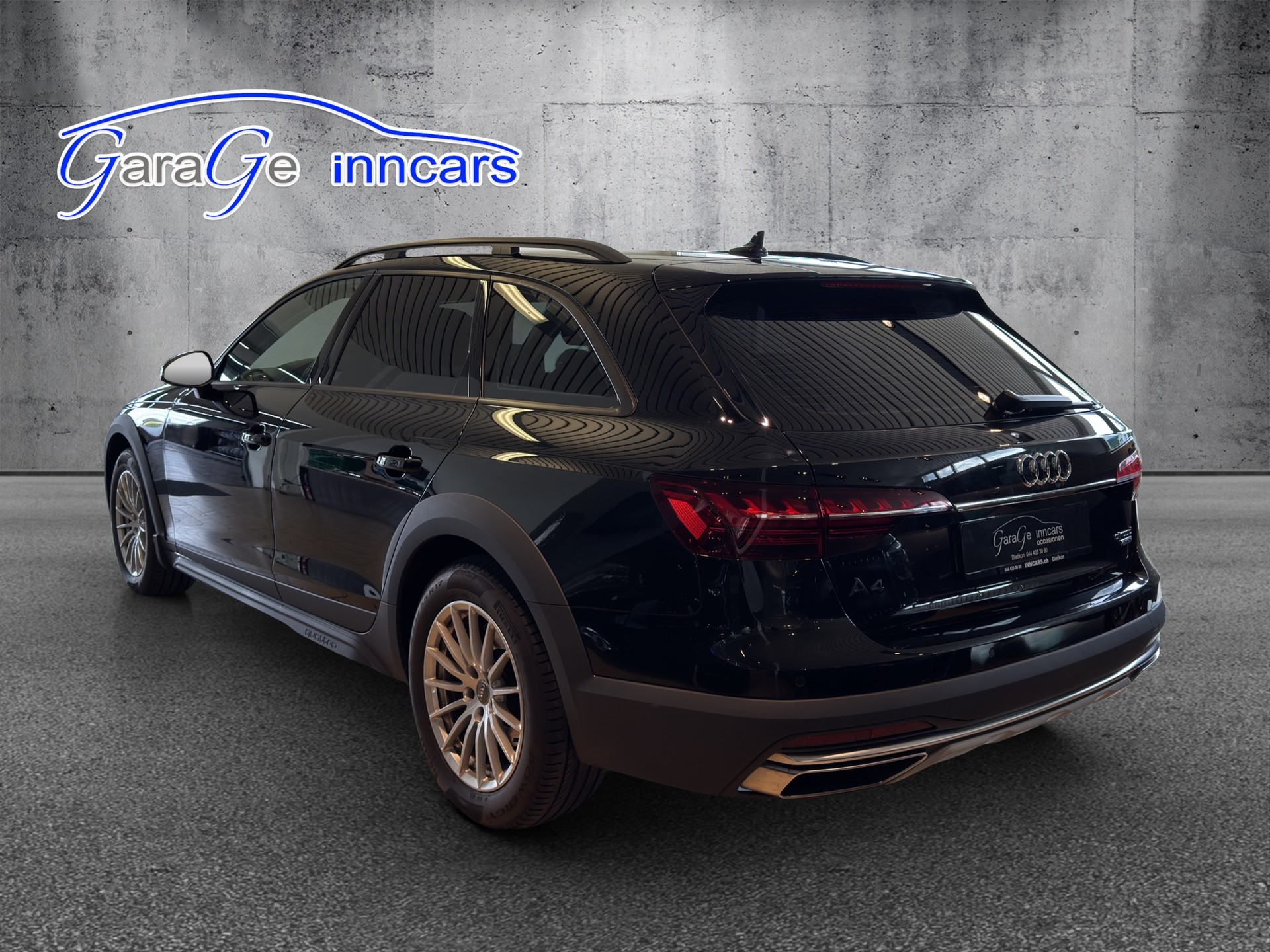 AUDI A4 allroad 40 TDI quattro tiptronic-image-2