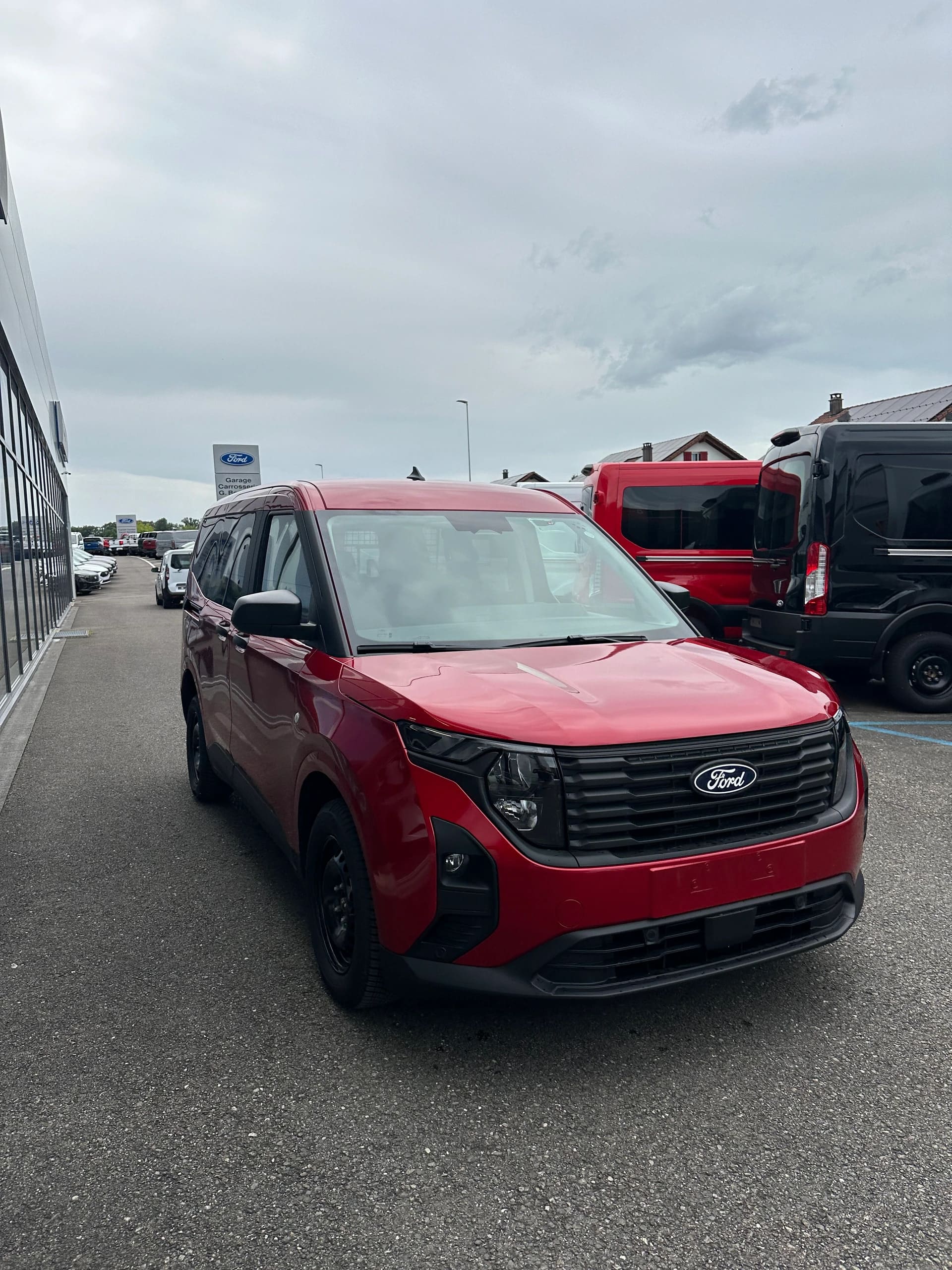 FORD Transit Courier dcab. van 1.0 Trend/125CV/Aut.-image-7