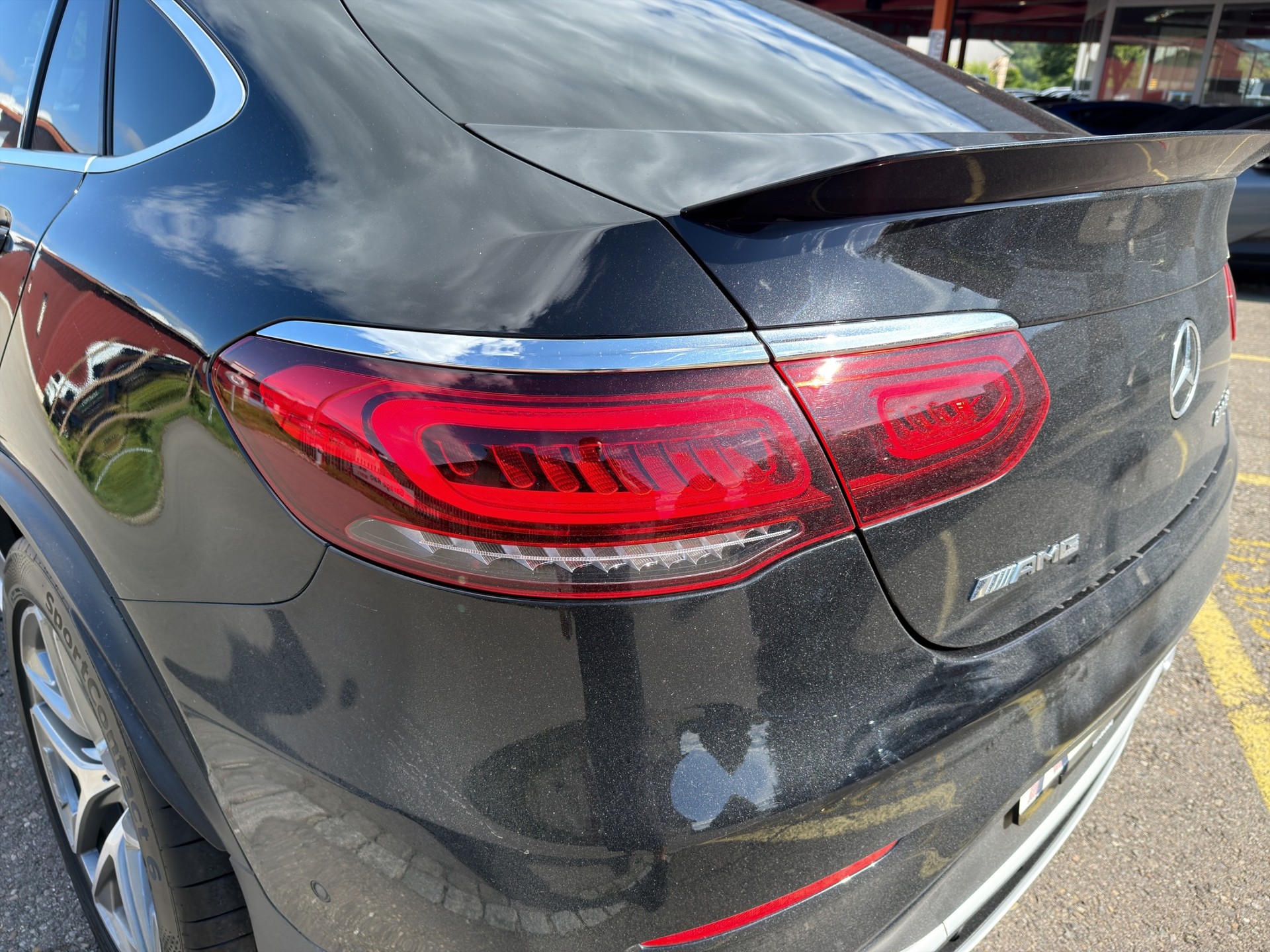 MERCEDES-BENZ GLC 63 S AMG 4m+ Coupé-image-30
