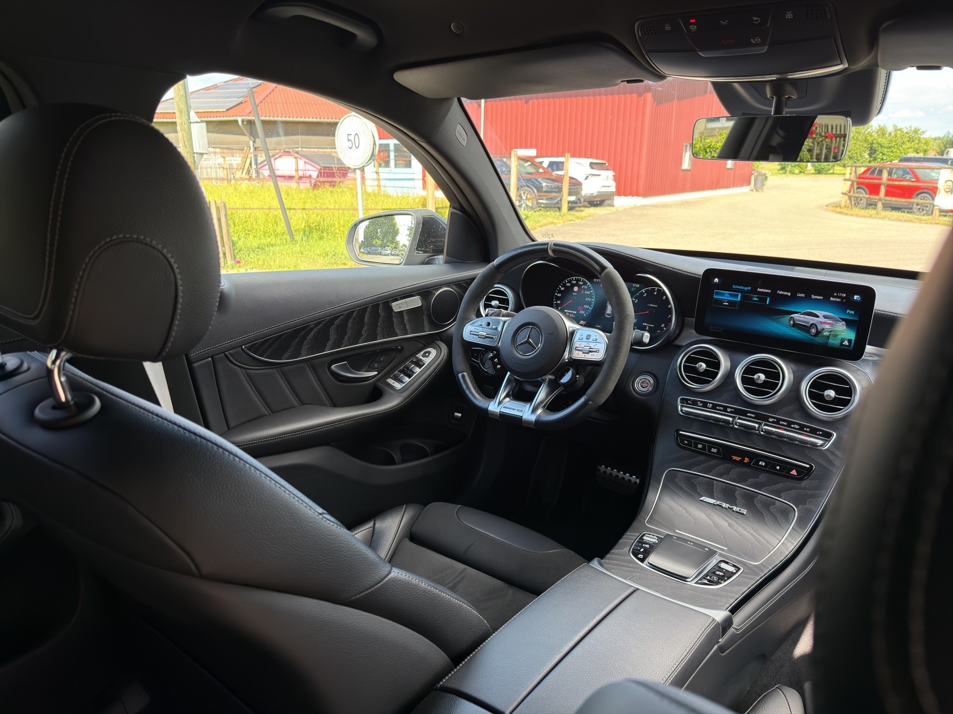 MERCEDES-BENZ GLC 63 S AMG 4m+ Coupé-image-34