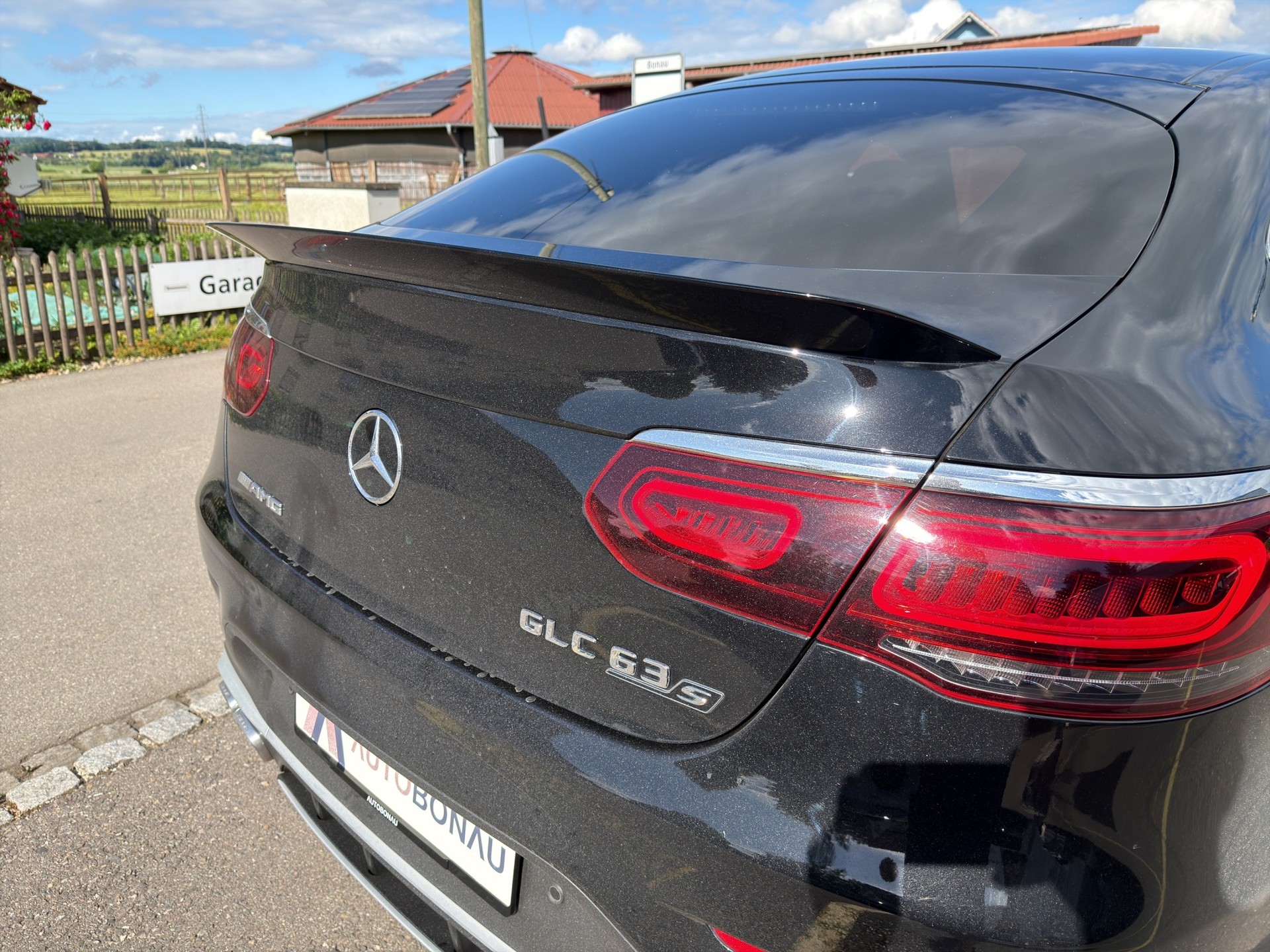 MERCEDES-BENZ GLC 63 S AMG 4m+ Coupé-image-31