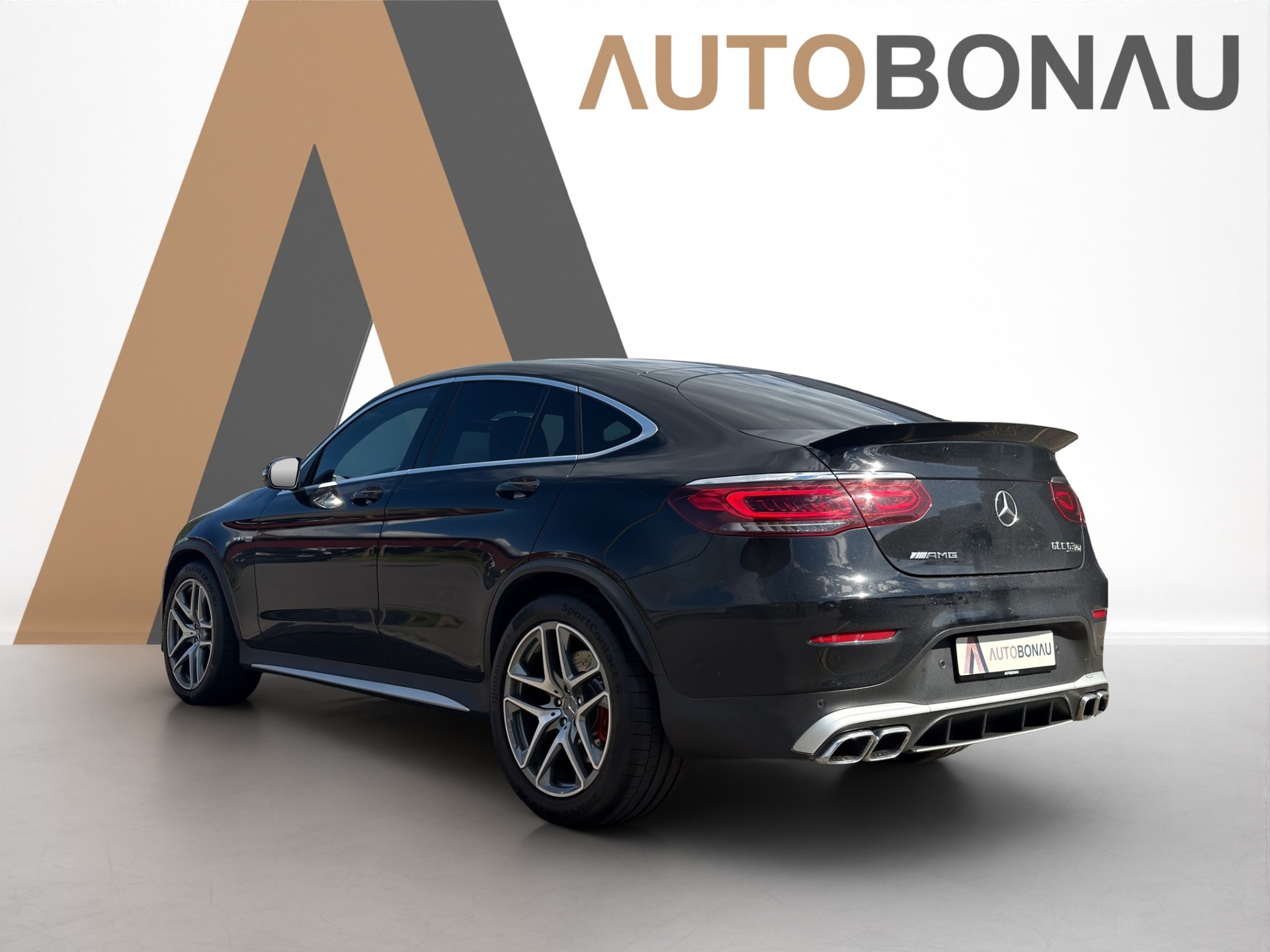 MERCEDES-BENZ GLC 63 S AMG 4m+ Coupé-image-2