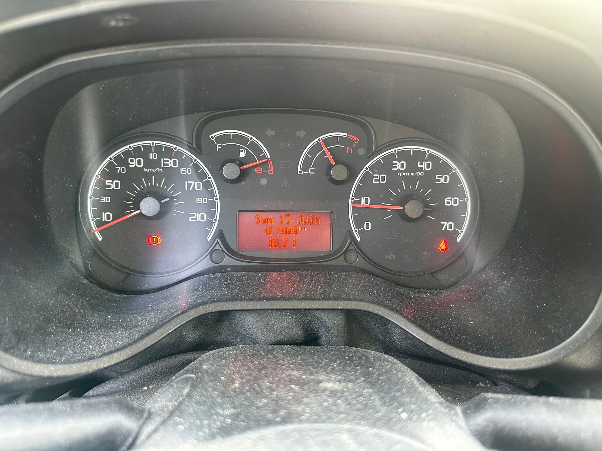 FIAT Doblò 1.3 Multijet Cargo Swiss-image-9