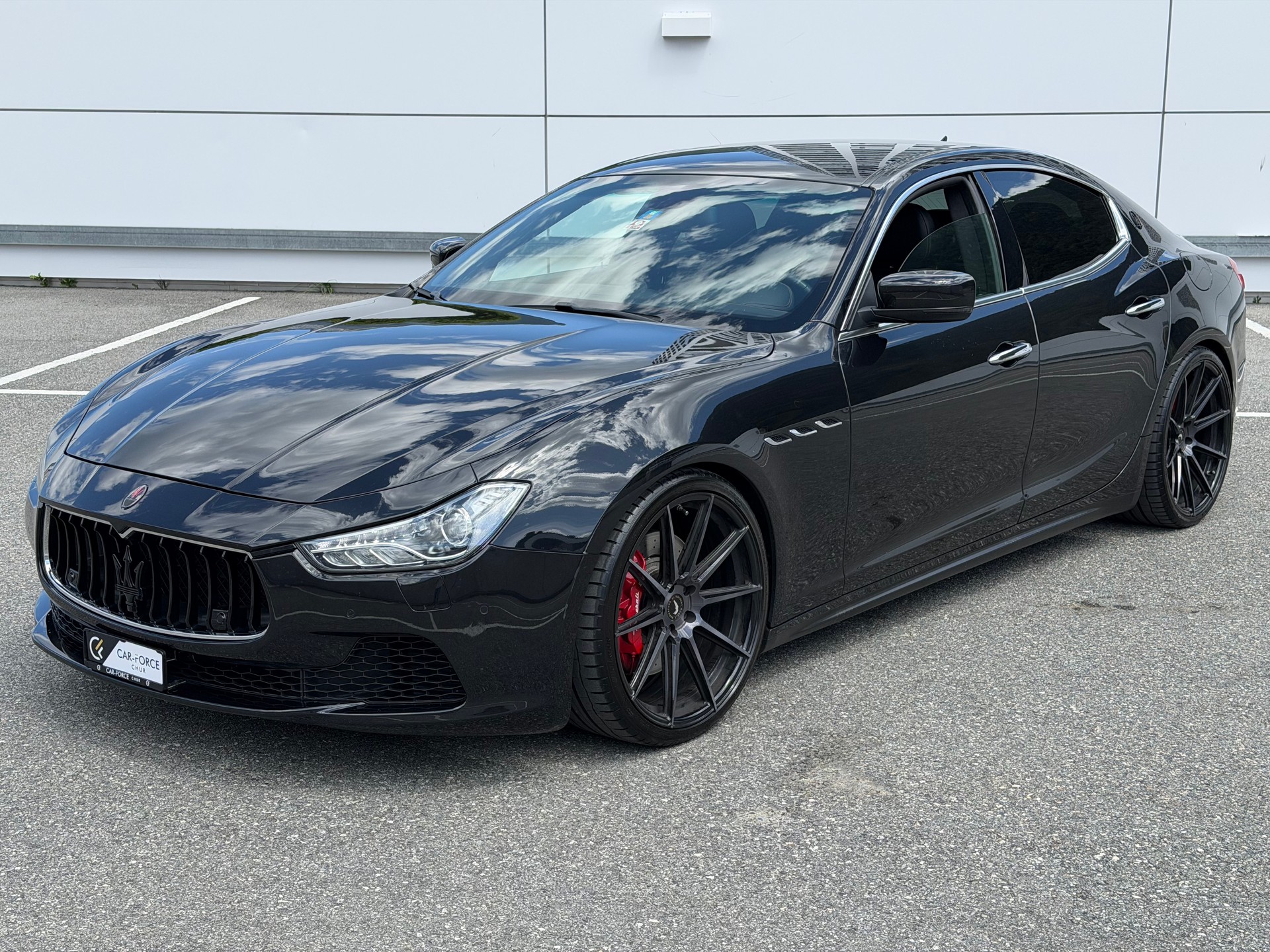 MASERATI Ghibli 3.0 V6 Automatica-image-1