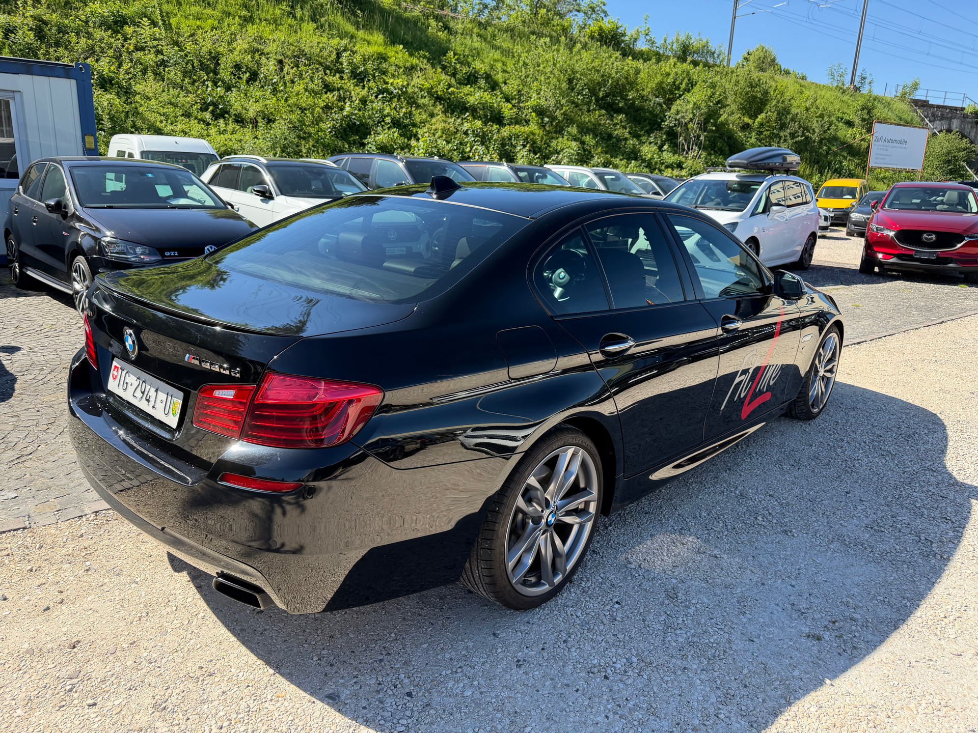 BMW M550d xDrive Steptronic-image-2