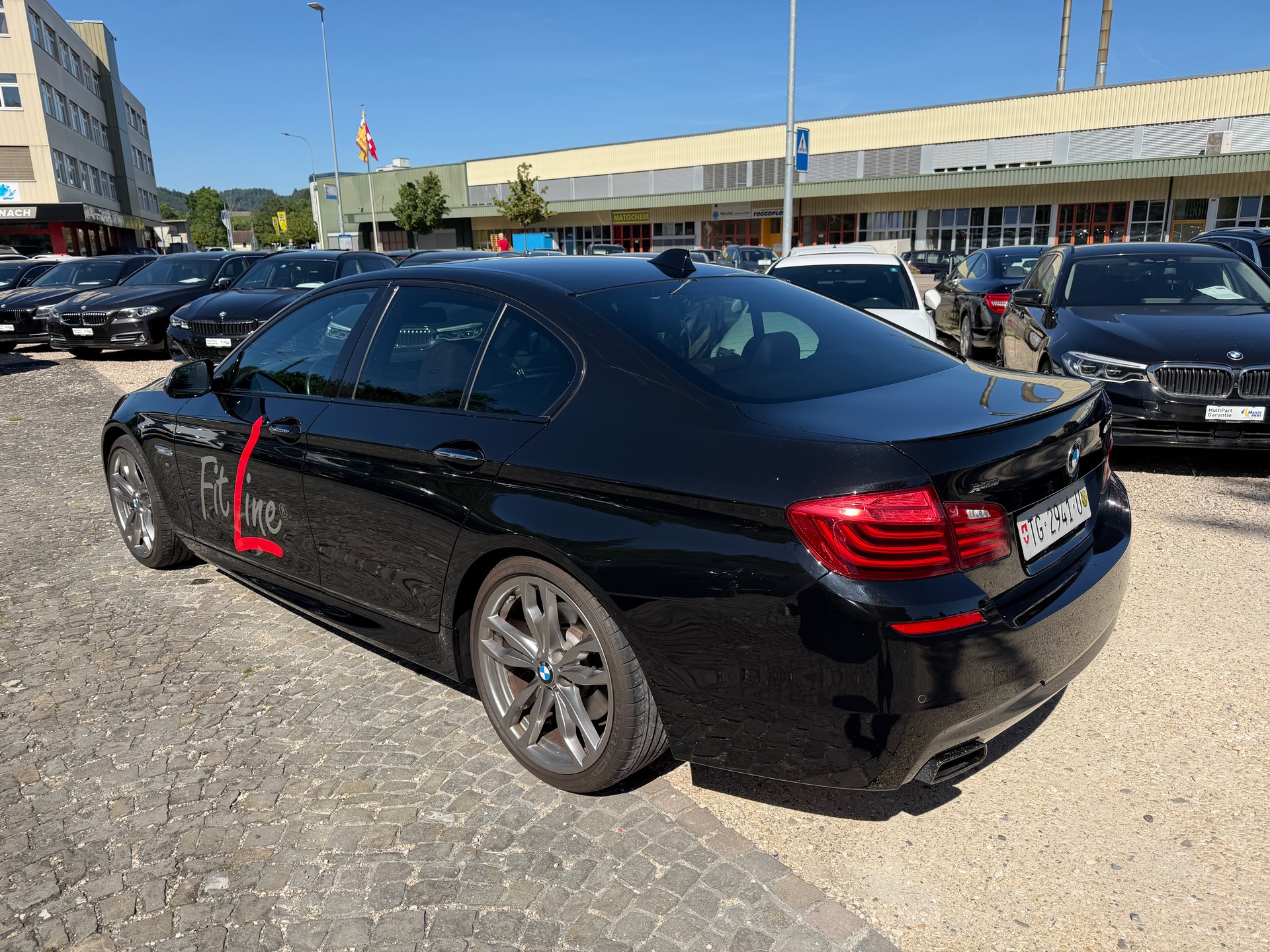 BMW M550d xDrive Steptronic-image-1