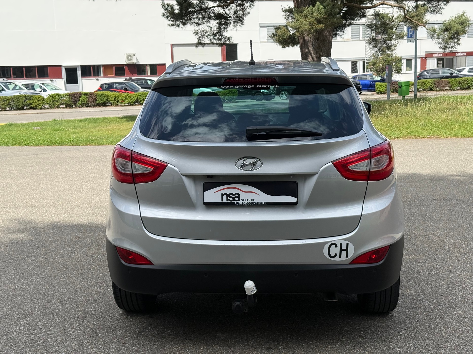 HYUNDAI iX 35 2.0 GDI Style 4WD-image-4