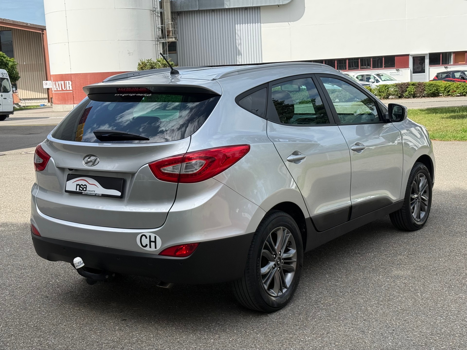 HYUNDAI iX 35 2.0 GDI Style 4WD-image-5