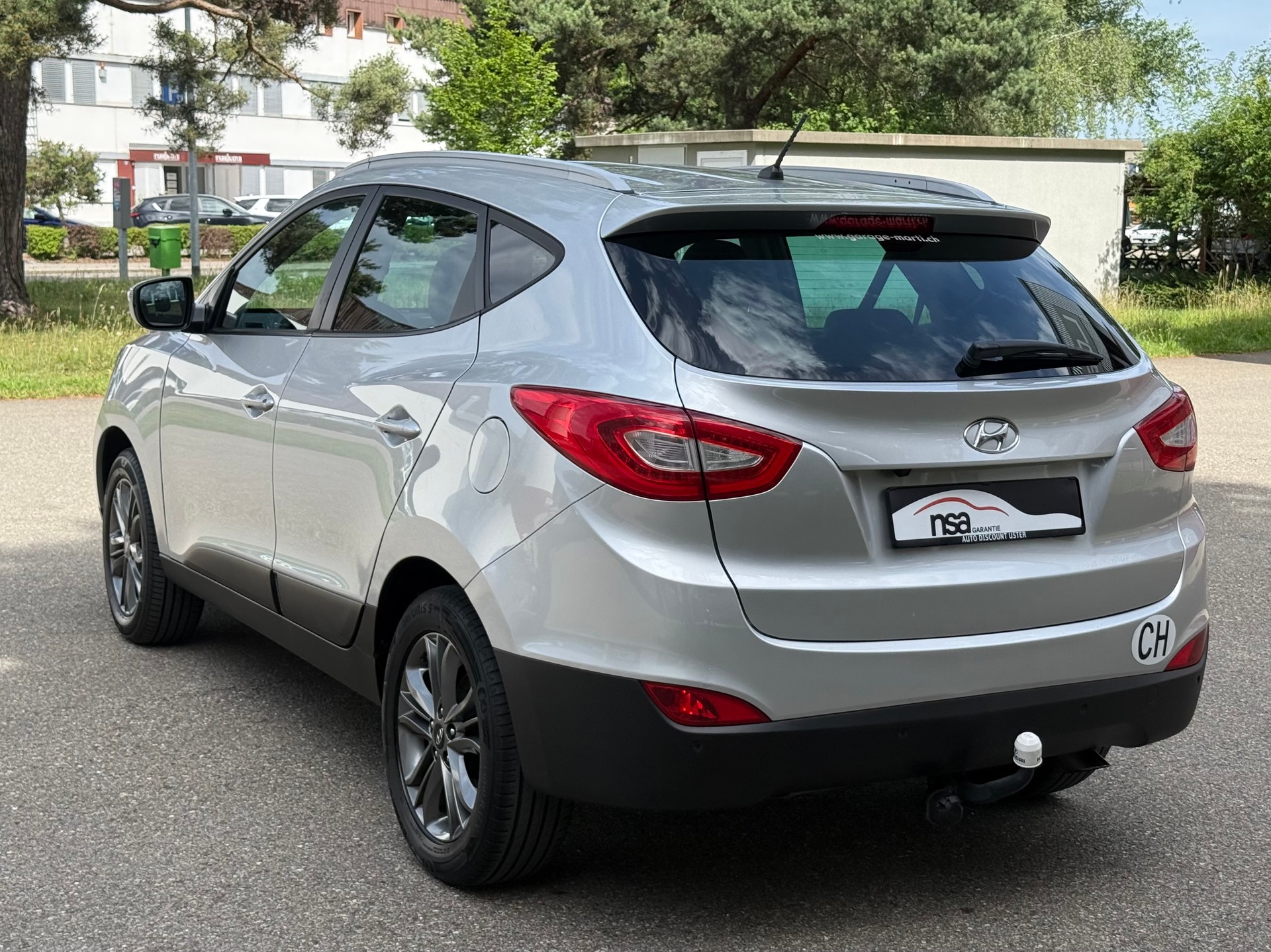 HYUNDAI iX 35 2.0 GDI Style 4WD-image-3