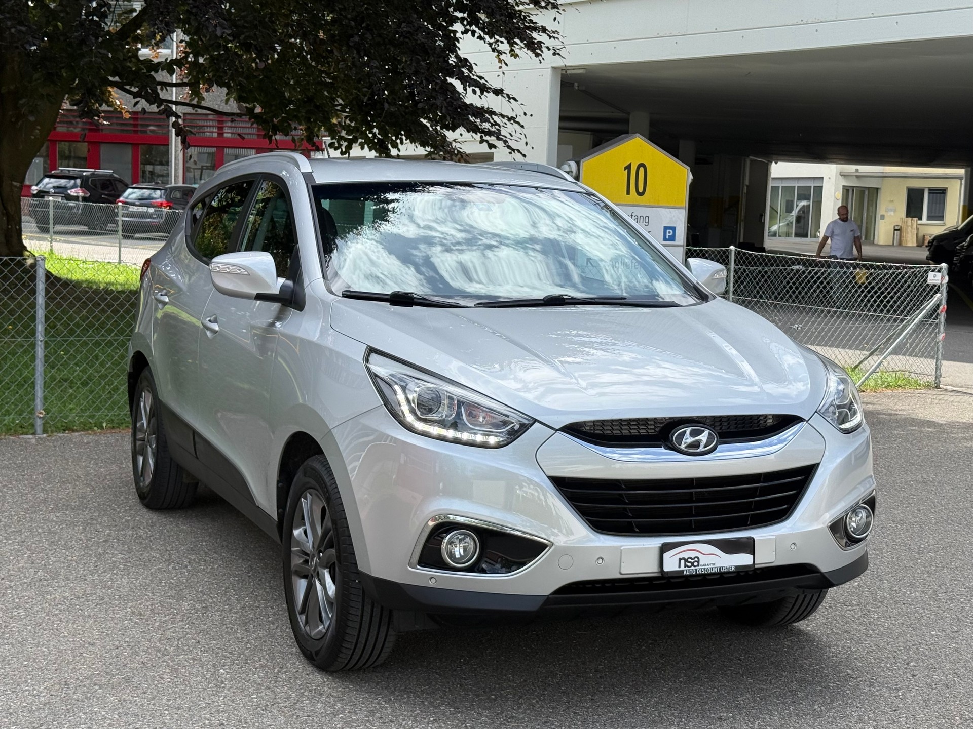 HYUNDAI iX 35 2.0 GDI Style 4WD-image-2