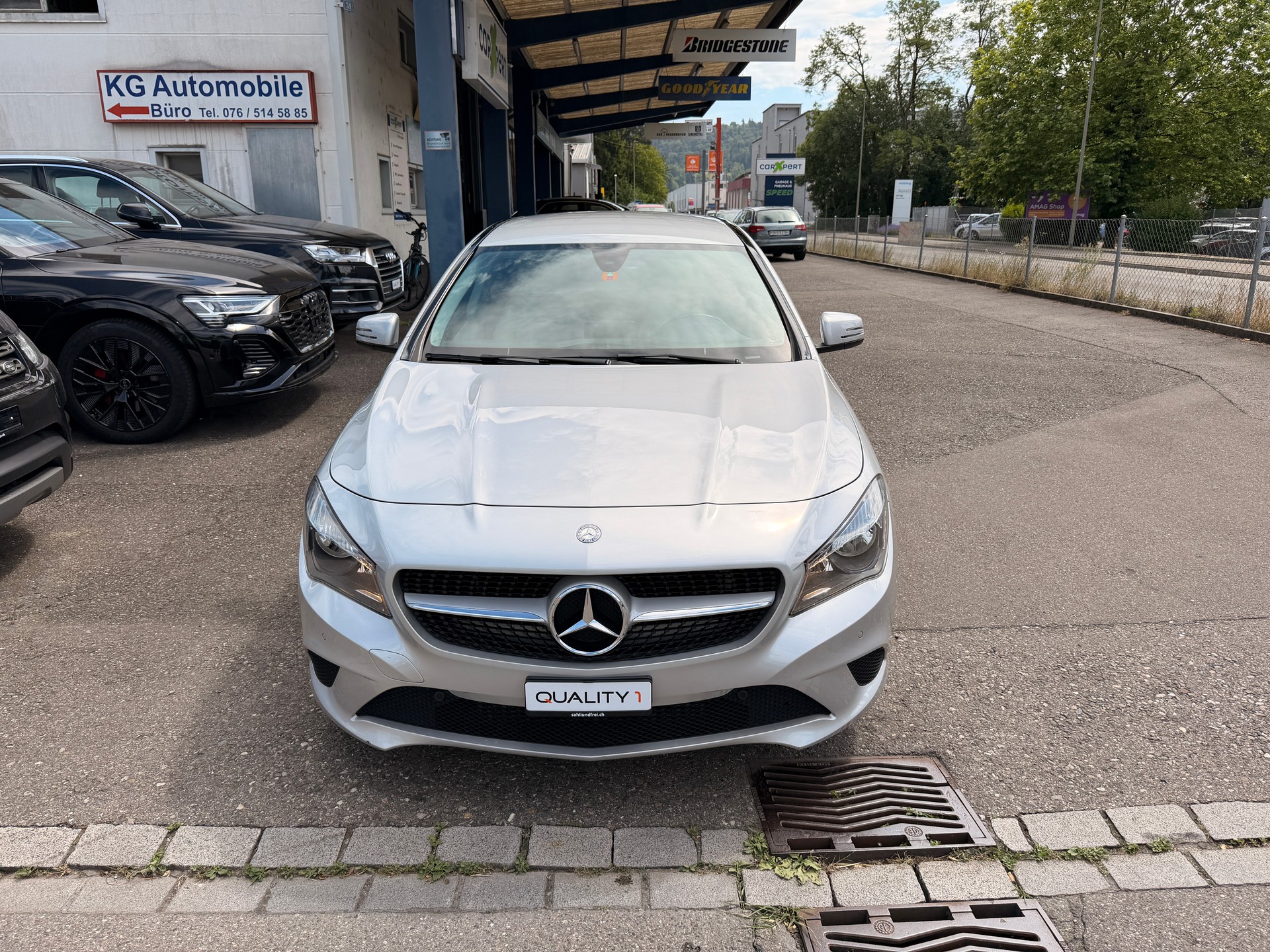 MERCEDES-BENZ CLA Shooting Brake 250 AMG Line 7G-DCT 4Matic-image-1