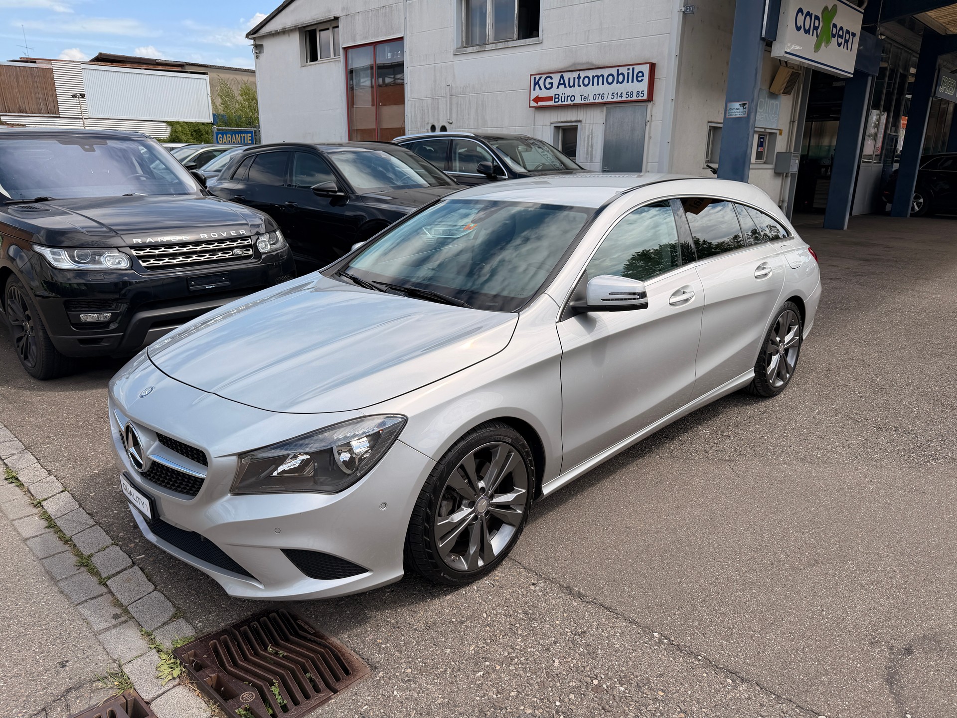 MERCEDES-BENZ CLA Shooting Brake 250 AMG Line 7G-DCT 4Matic-image-0