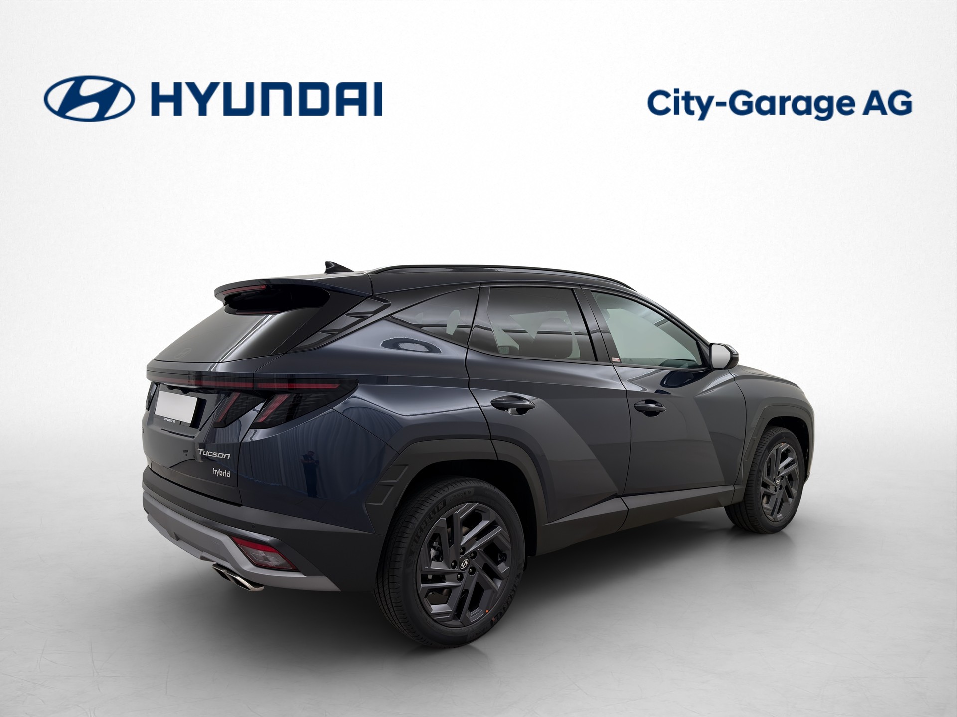 HYUNDAI Tucson 1.6 T-GDi HEV Origo Black Line-image-4