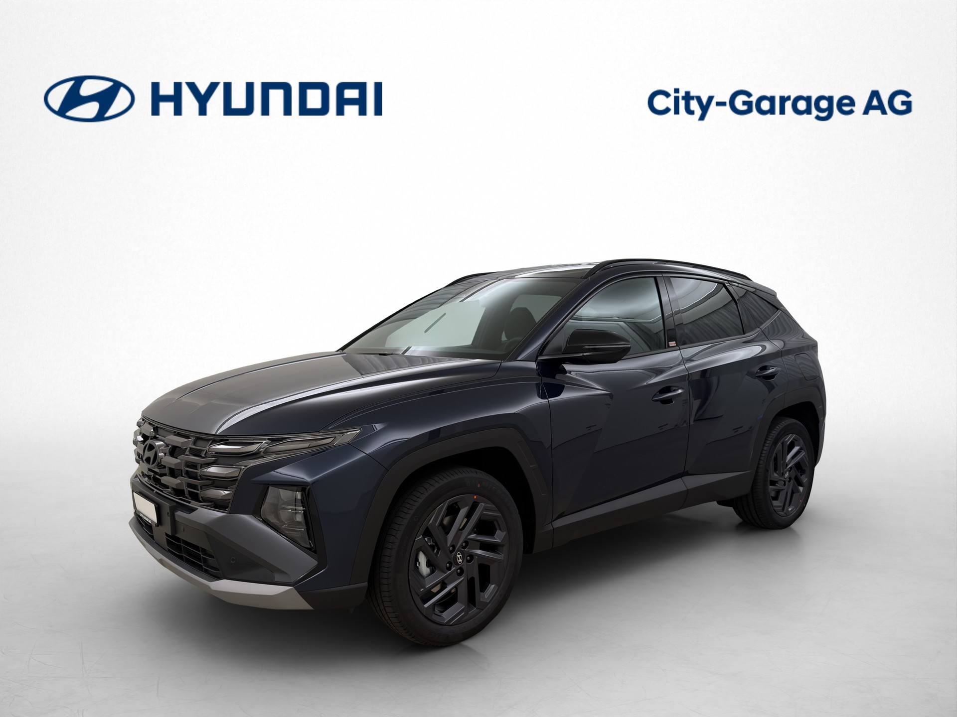 HYUNDAI Tucson 1.6 T-GDi HEV Origo Black Line-image-0