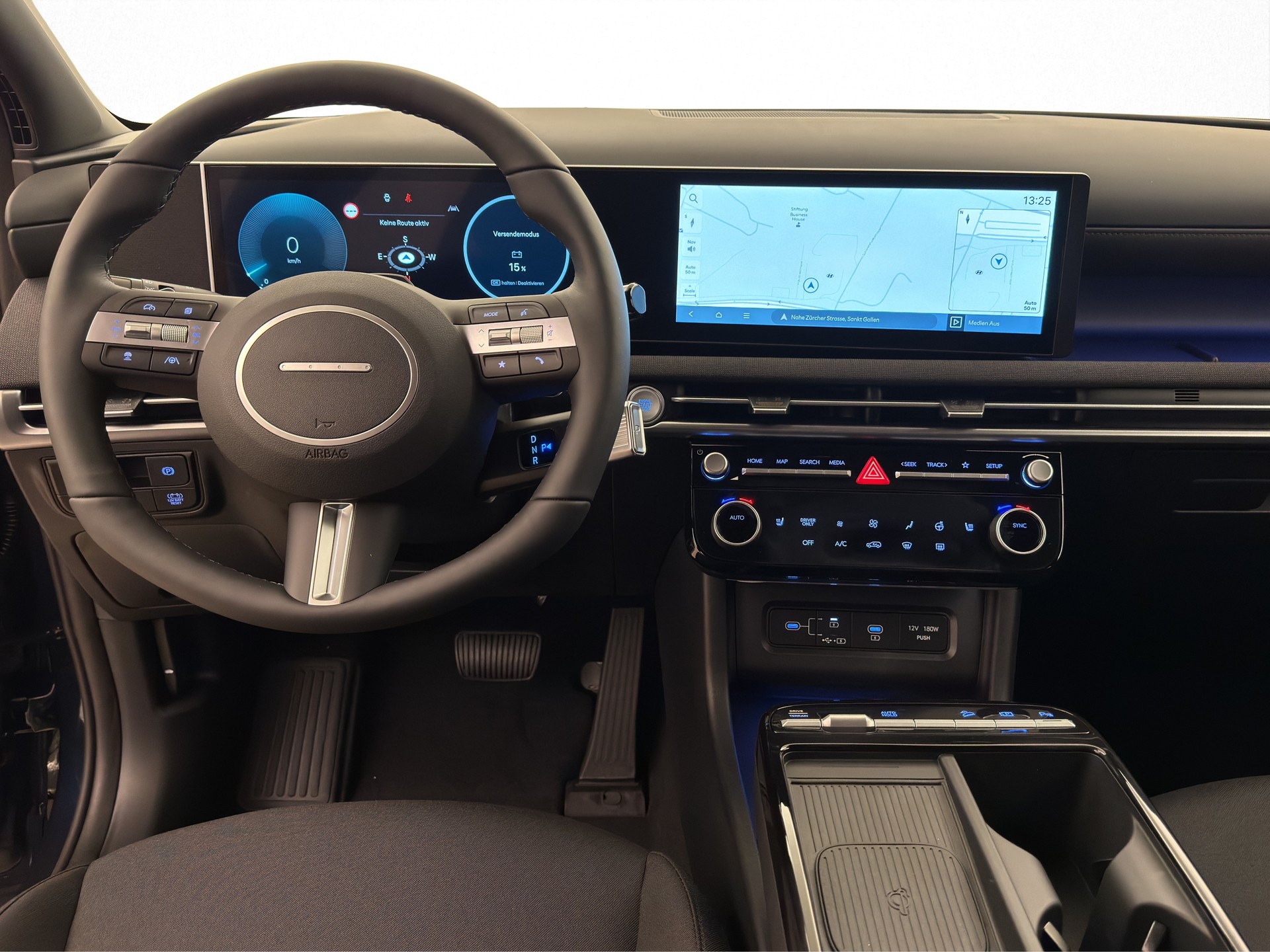 HYUNDAI Tucson 1.6 T-GDi HEV Origo Black Line-image-8
